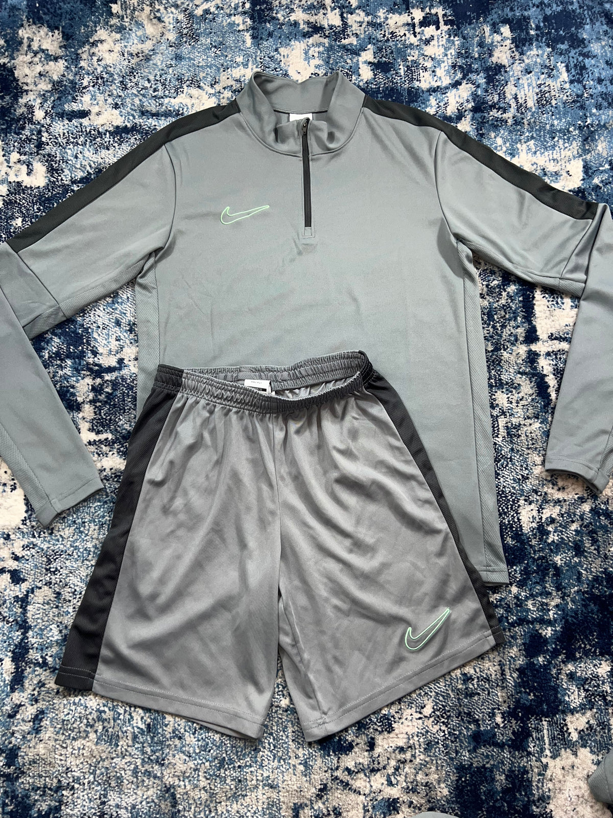 Nike Dri-FIT Academy 3 Piece 1/4 Zip Tracksuit Training Set – Men's Small in Colour Not Provided, men's Small – detail view