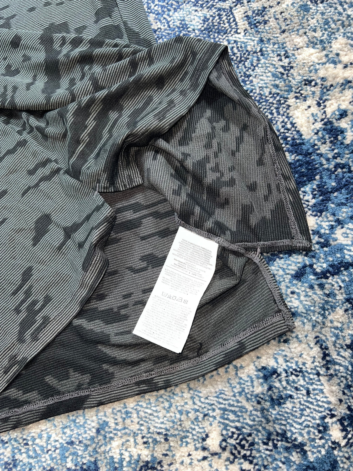 Nike Running Division TechKnit Miler T-Shirt & Flex Stride Shorts Set Black White – Black / White, Men's Small in Black /…