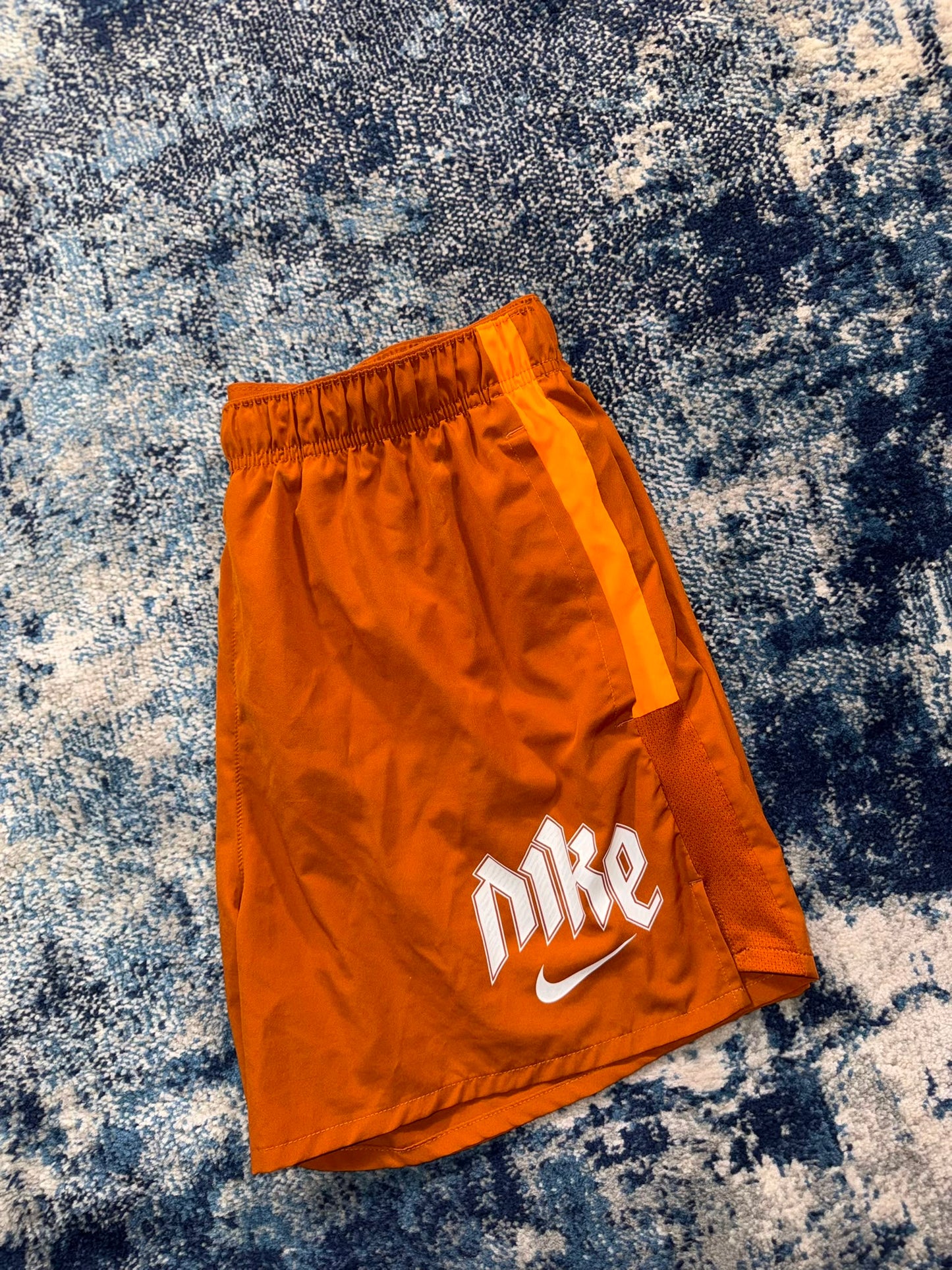 Nike Running Division Dri-FIT Challenger 5” Shorts Burnt Orange Men’s Medium – Orange / Burnt Orange in Orange / Burnt…