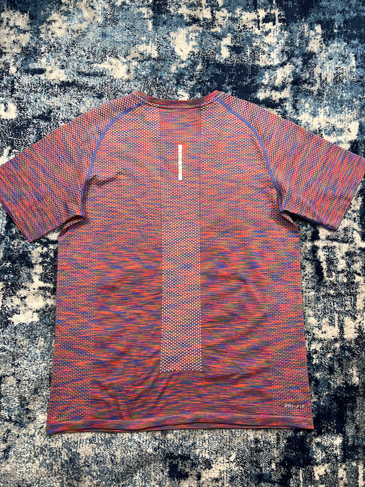 Nike TechKnit Dri-FIT T-Shirt Reflective Men’s XL in Colour Not Provided, men's XL – detail view
