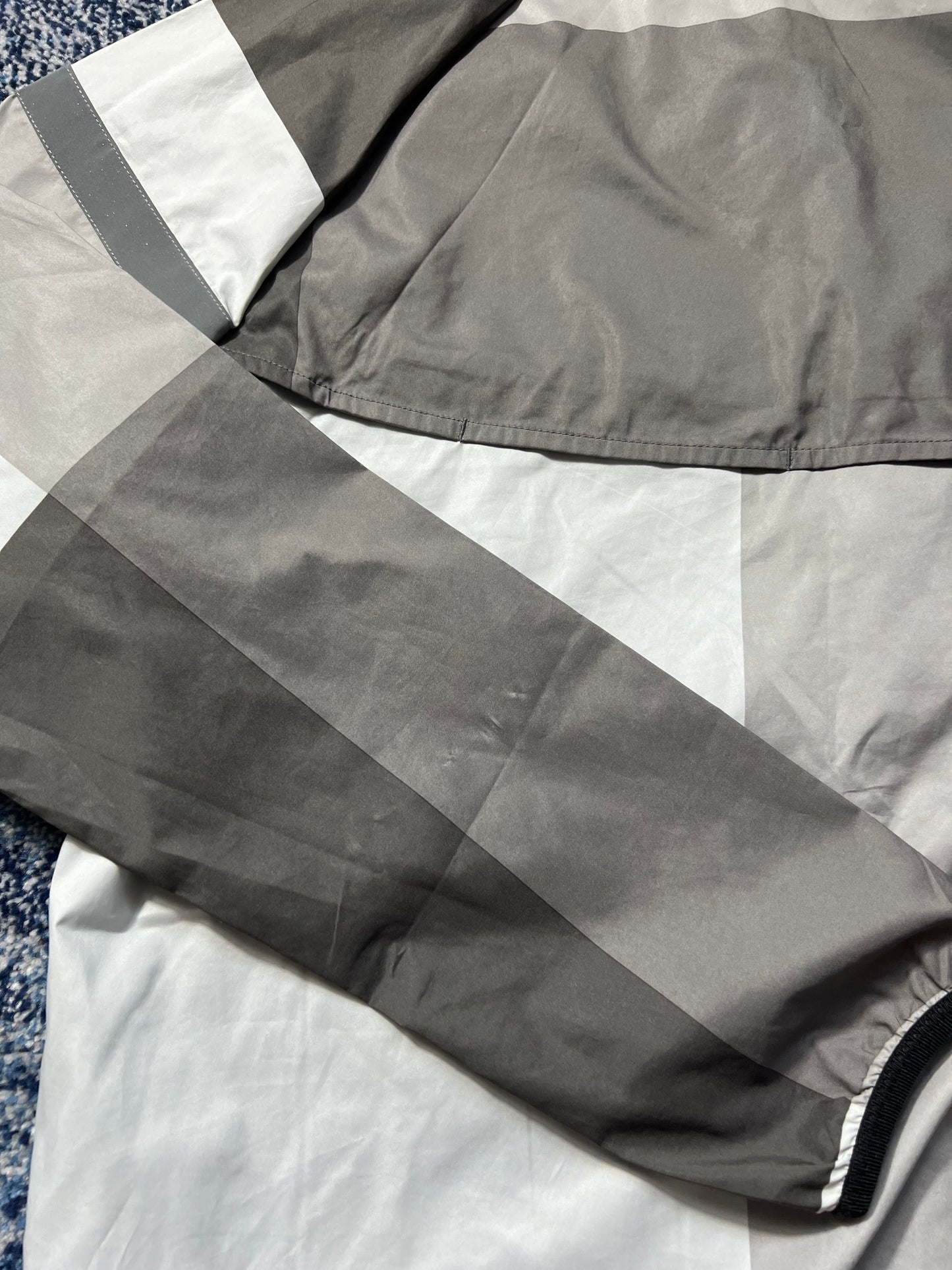 Nike Wild Run Patchwork Windrunner & Flex Stride Shorts Set – Multicolour Patchwork in Multicolour Patchwork, men's Mixed…