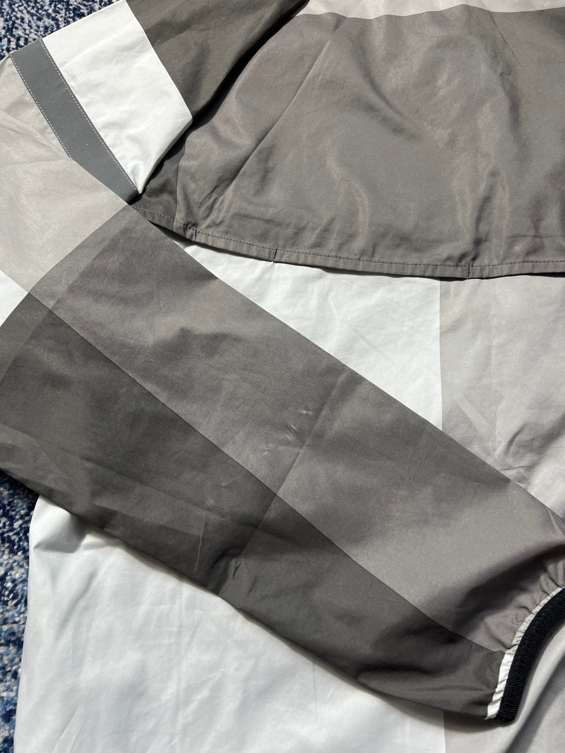 Nike Wild Run Patchwork Windrunner & Flex Stride Shorts Set – Multicolour Patchwork in Multicolour Patchwork, men's Mixed…