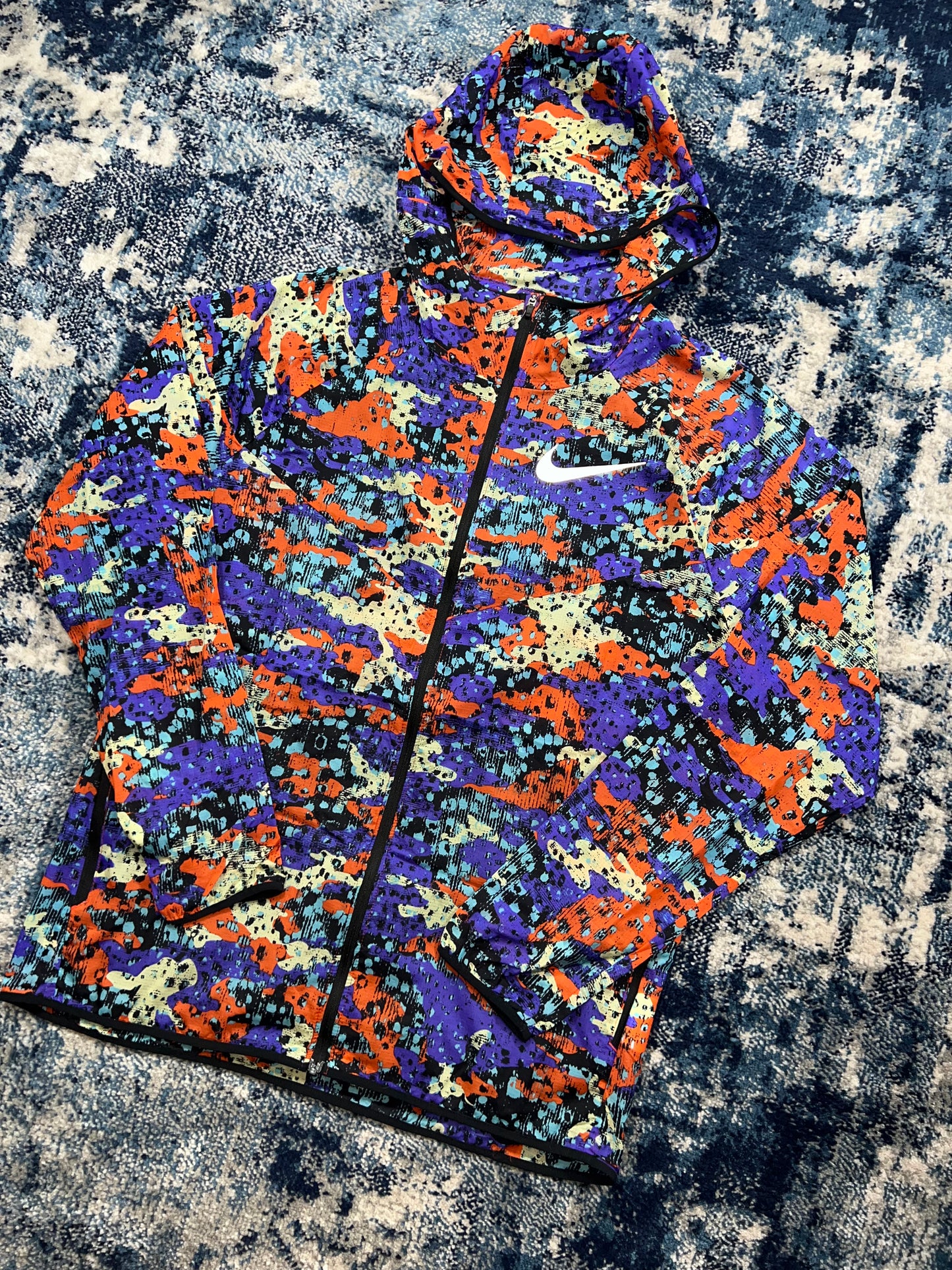 Nike Paintball Tiger Windrunner Jacket Multicolour Men’s Small in Multicolour, men's Mixed Sizes – alternate view