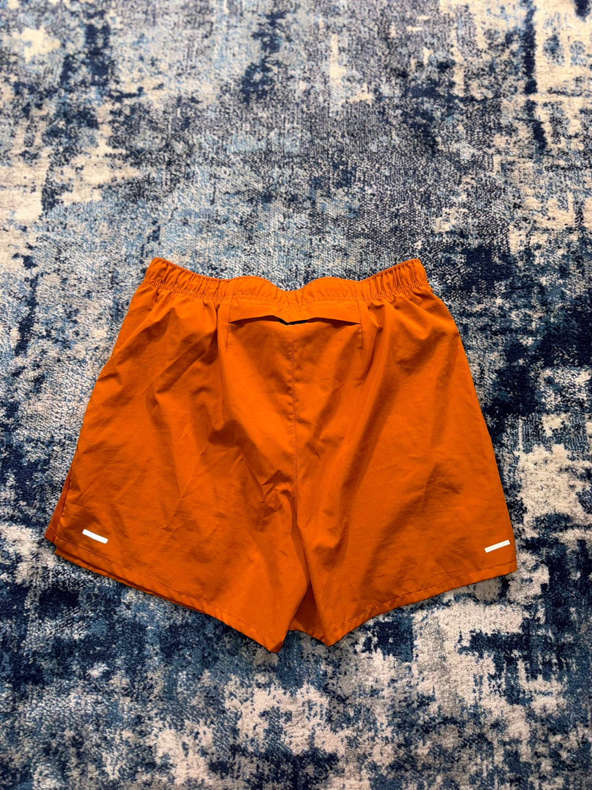 Nike Running Division Dri-FIT Challenger 5” Shorts Burnt Orange Men’s Medium – Orange / Burnt Orange in Orange / Burnt…