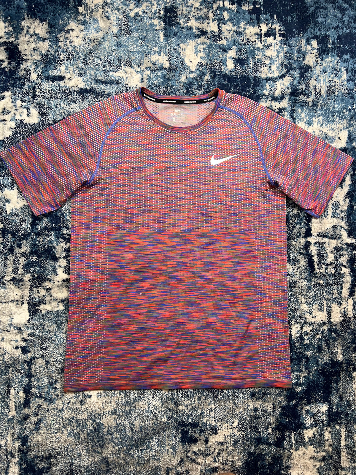 Nike TechKnit Dri-FIT T-Shirt Reflective Men’s XL in Colour Not Provided, men's XL – front view