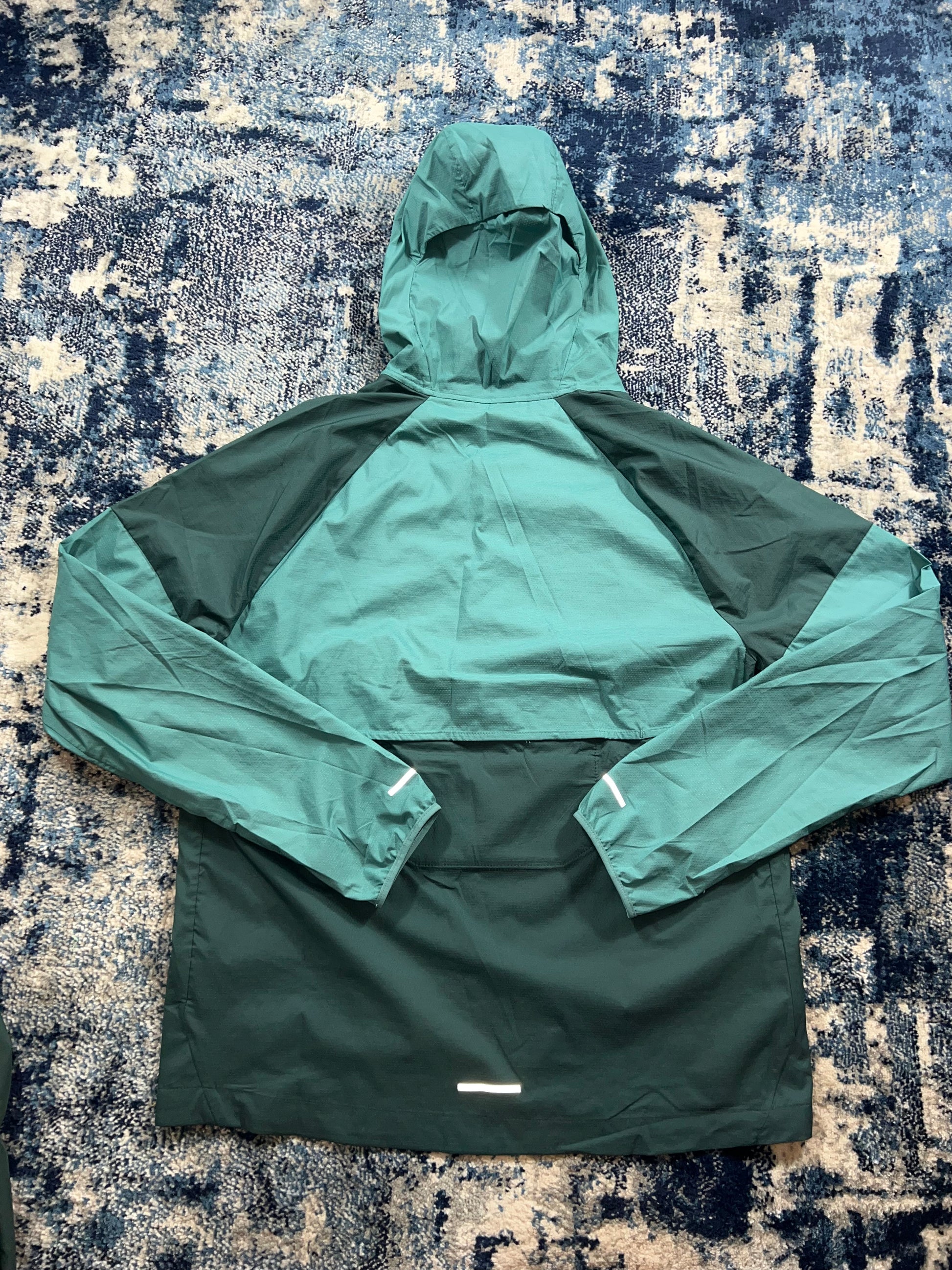 Nike Repel Miler Windrunner & Challenger Shorts Running Set Teal Green Men’s Small – Teal Green / Dark Green in Teal Green…