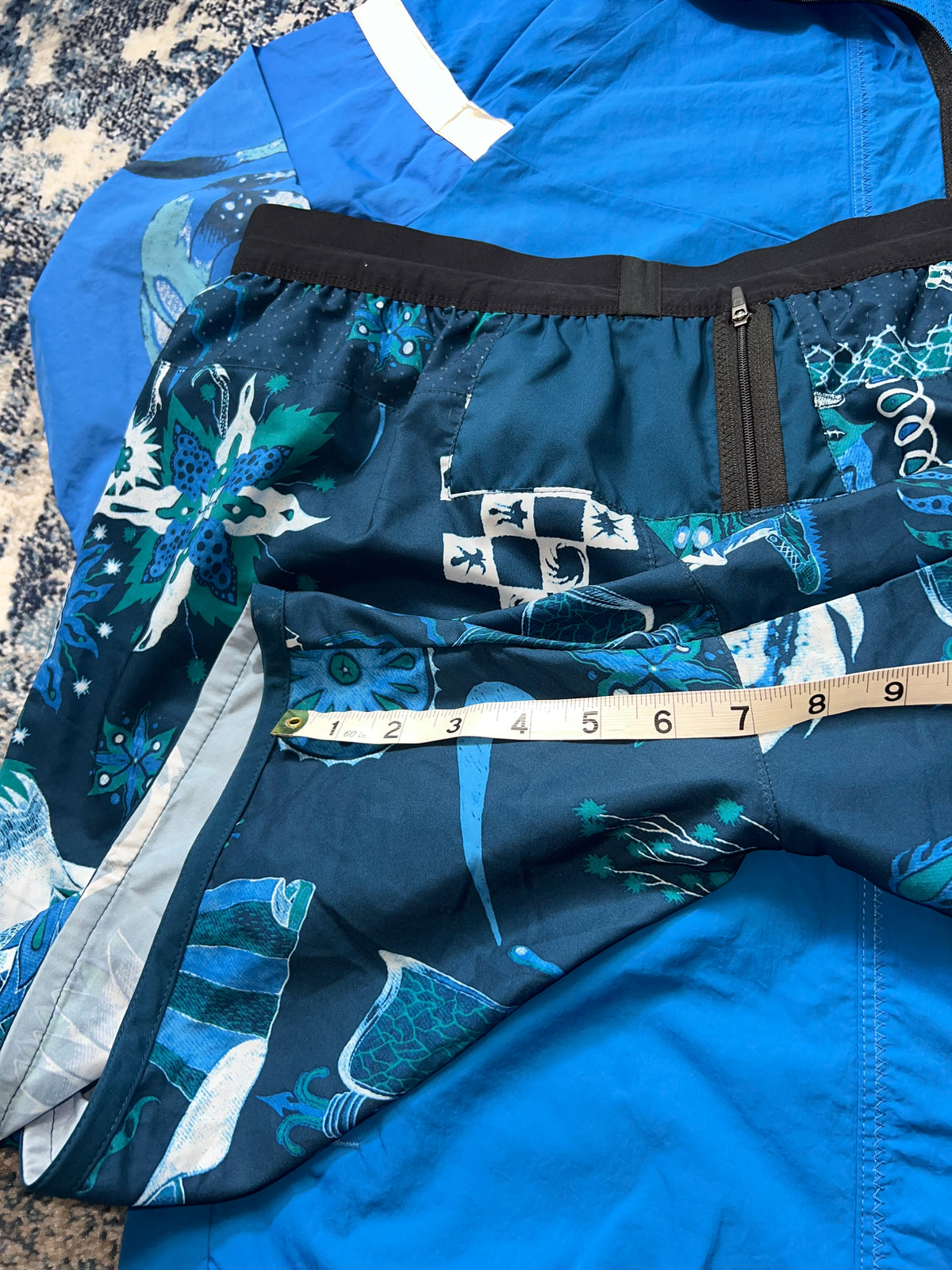 Nike Blue Dragon Wildrun Windrunner / Flex Stride Shorts Tracksuit Set