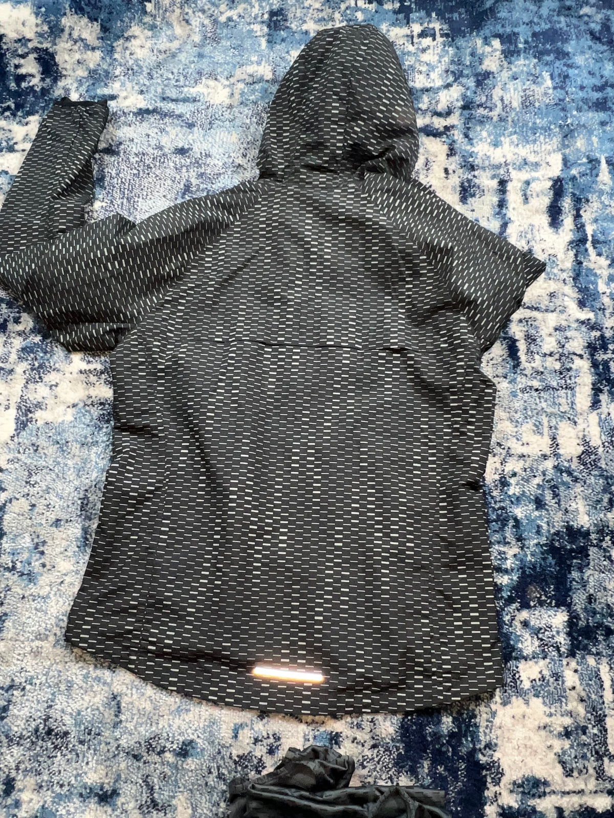 Nike Digital Camo Racer Fuse 3 Piece Tracksuit Set Grey Men’s Medium in Grey, men's Mixed Sizes – detail view