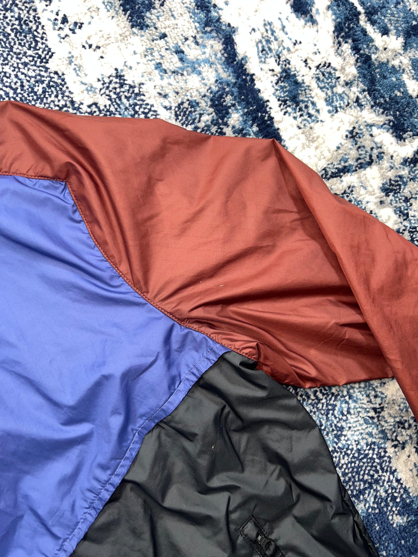Nike Trail Storm-FIT Windrunner Jacket Burgundy Black Men’s Large – Burgundy / Black in Burgundy / Black, men's Large –…