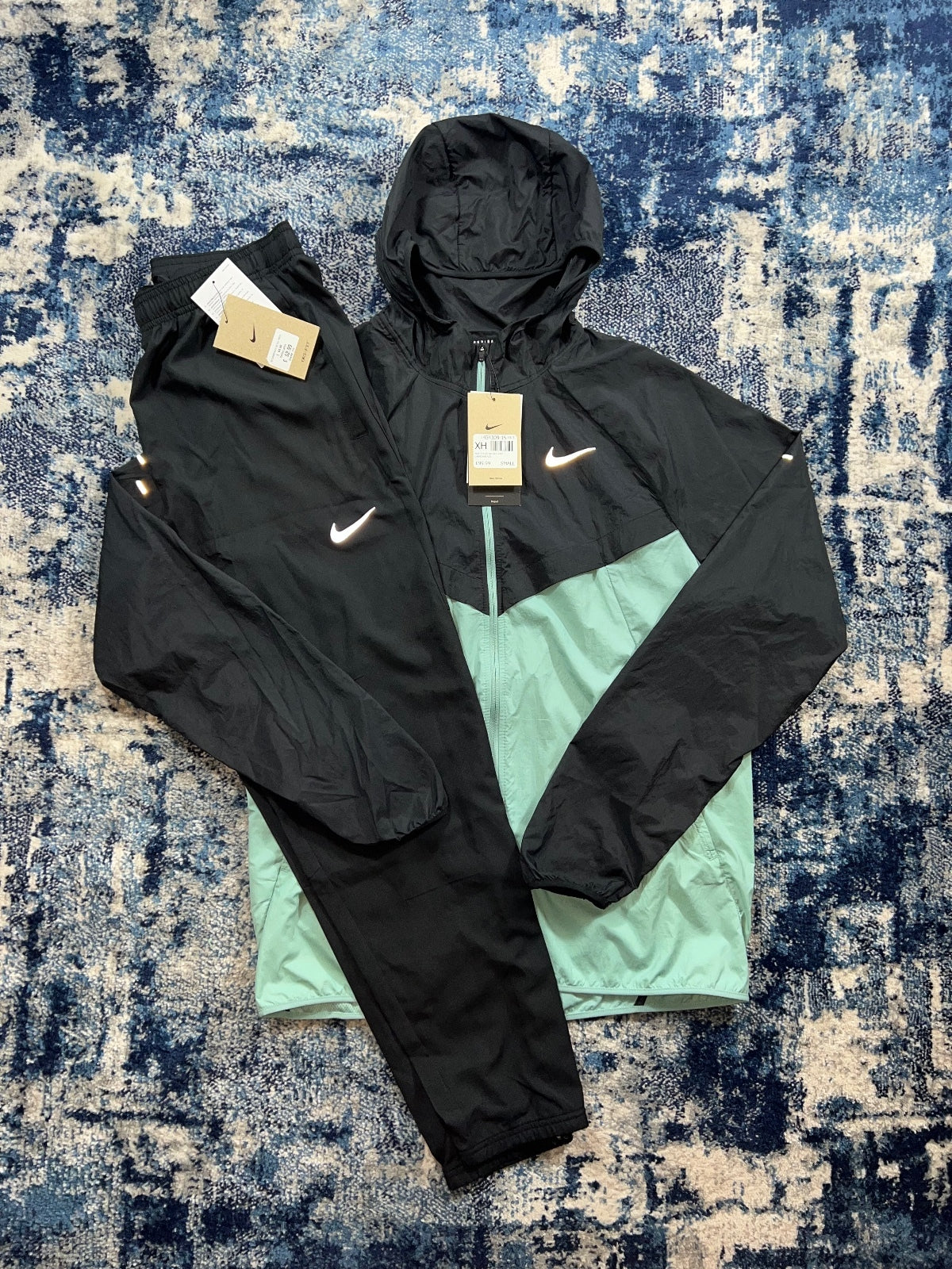 Nike Stride Dri Fit Windrunner / Challenger Bottoms Tracksuit