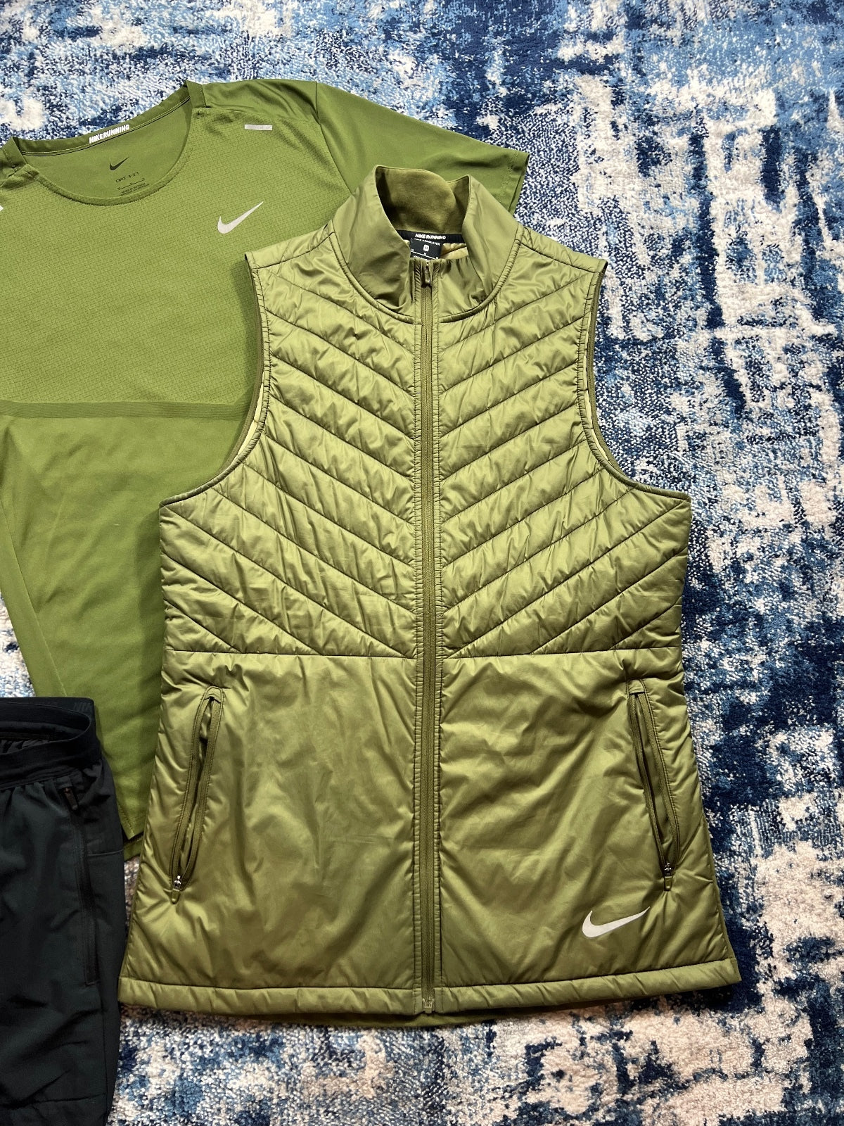 Nike Aerolayer Gilet / Phenom Elite / Miler 3 Piece Tracksuit Set - product image