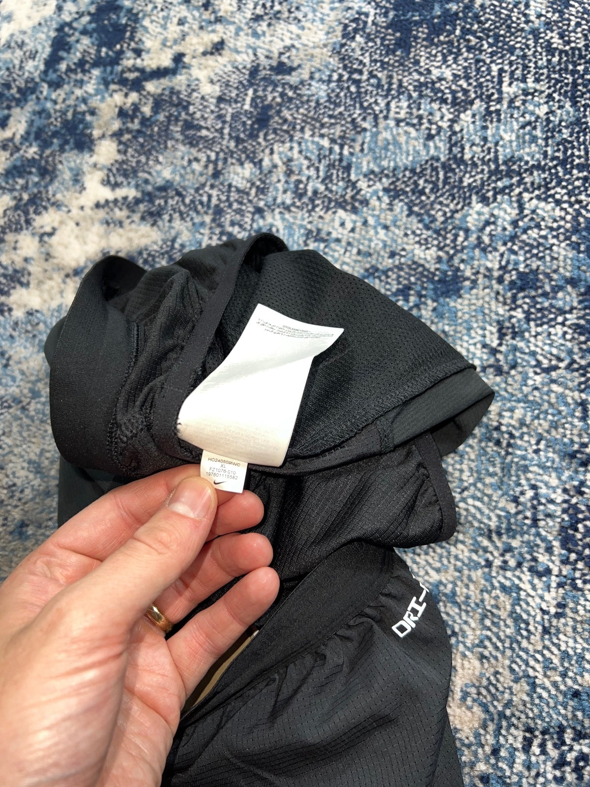 Nike Flex Stride Eluid Kipchoge Dri Fit 5” Running Shorts – Black, Men's XL in Black, men's XL – detail view