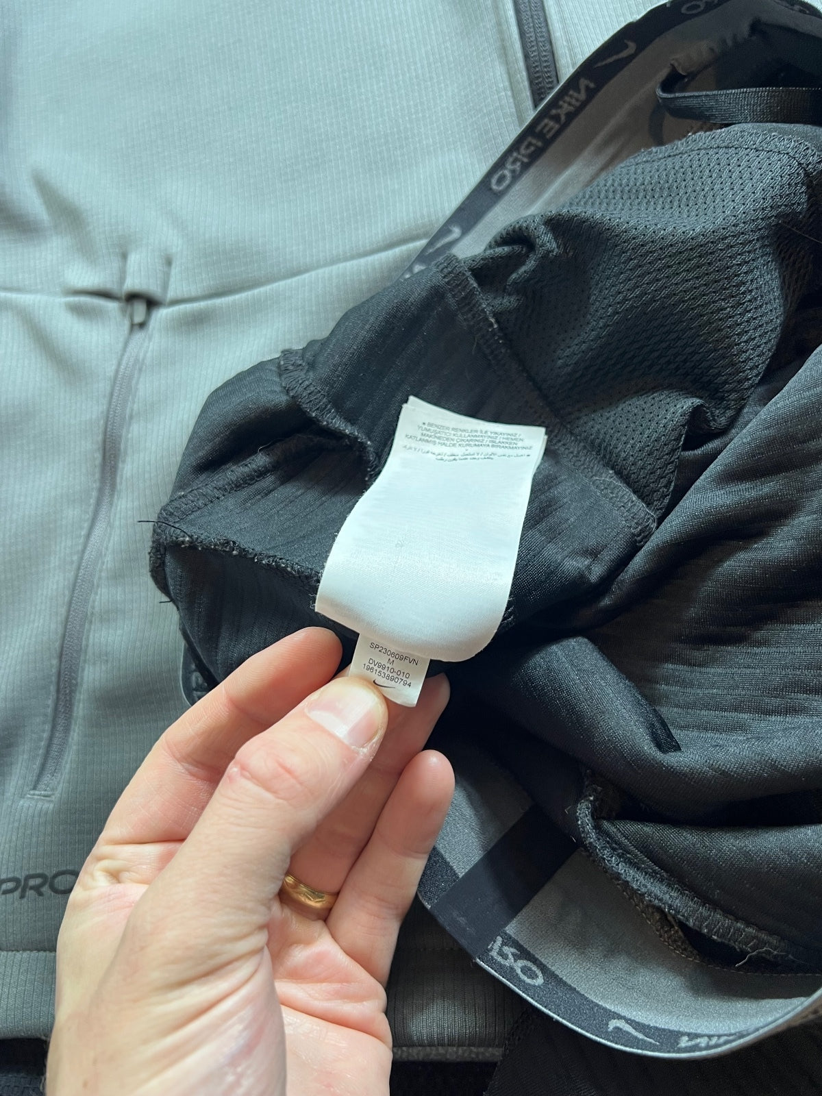 Nike Pro Therma-FIT Jacket / Bottoms Tracksuit Set - product image