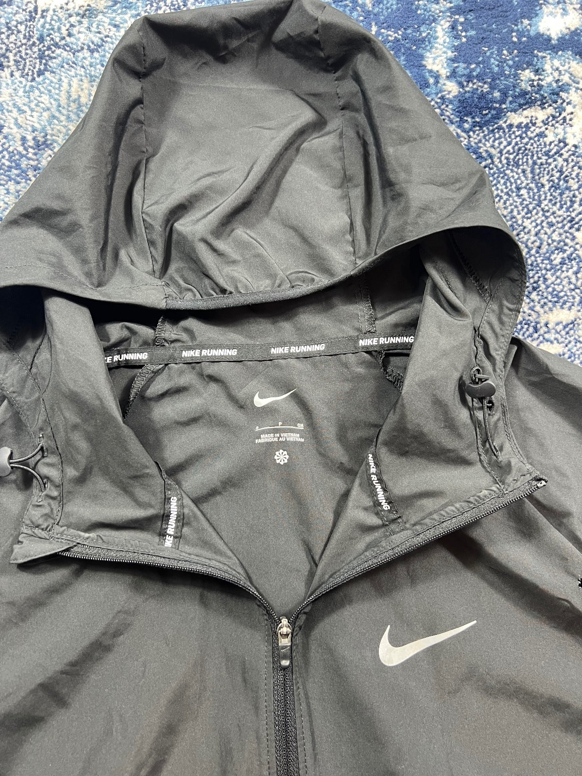 Nike Repel Miler Reflective Windrunner Jacket Black Small Men's - product image