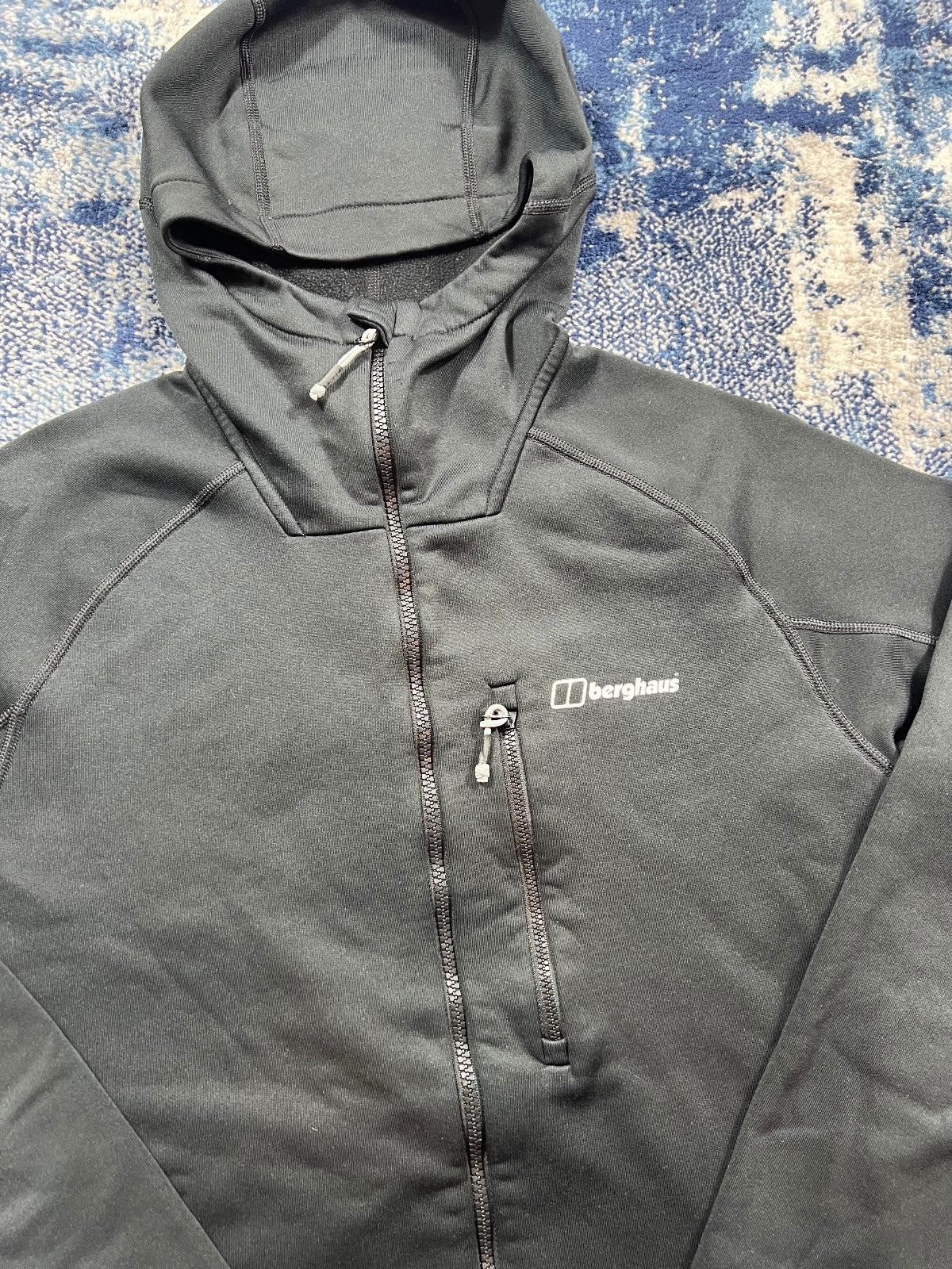 Berghaus Carnot Hoodie Polartec Fleece Full Zip Jacket - product image