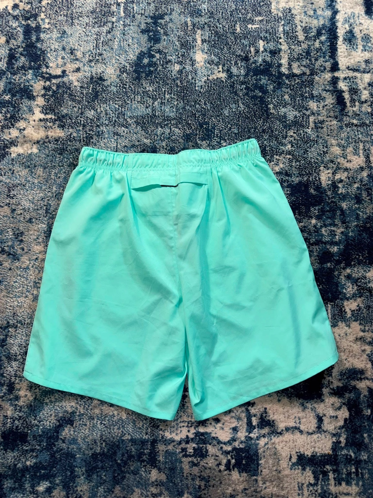Nike Dri Fit Challenger Shorts – Mint, Men's Small in Mint, men's Small – detail view