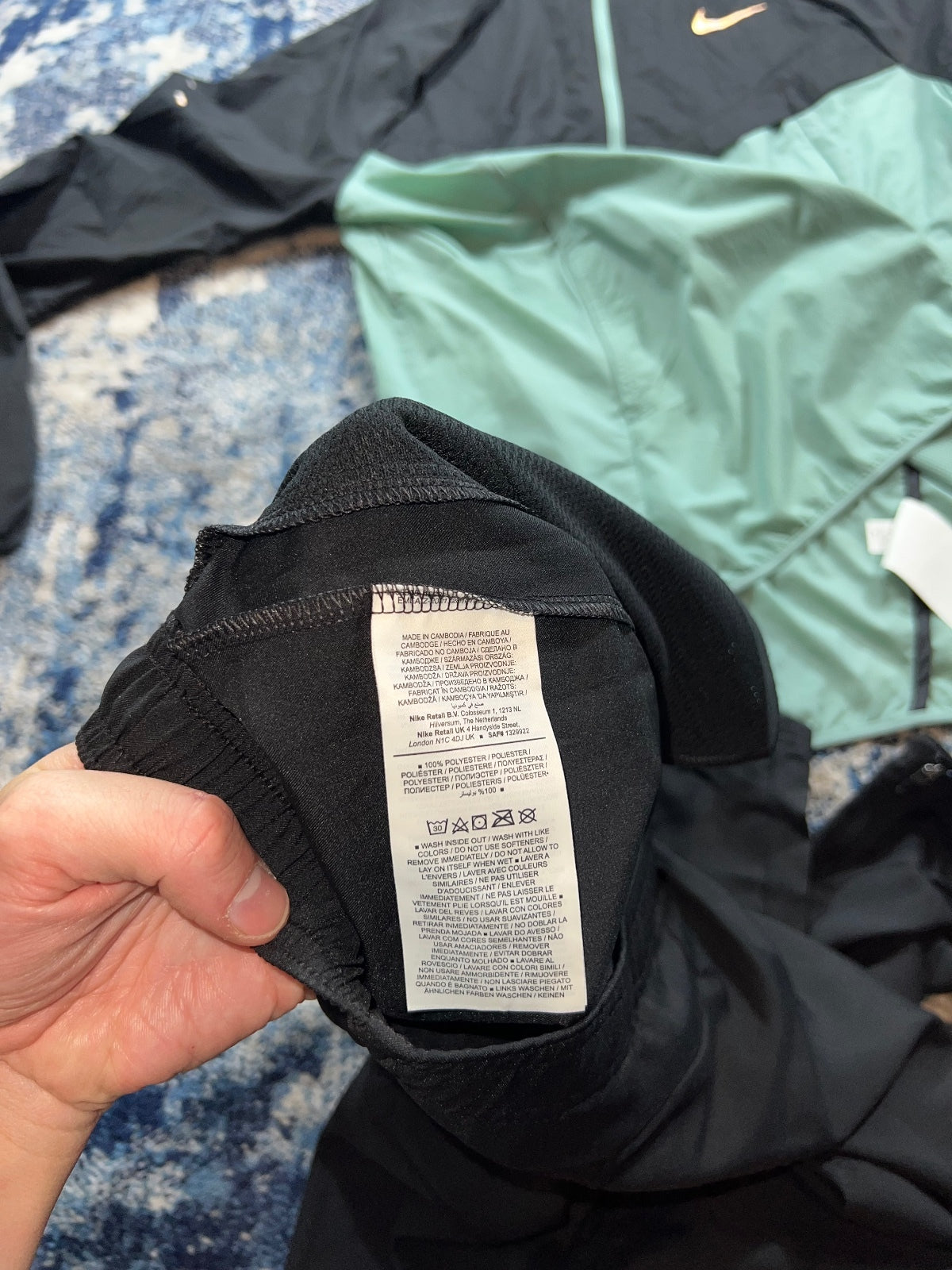 Nike Stride Dri Fit Windrunner / Challenger Bottoms Tracksuit