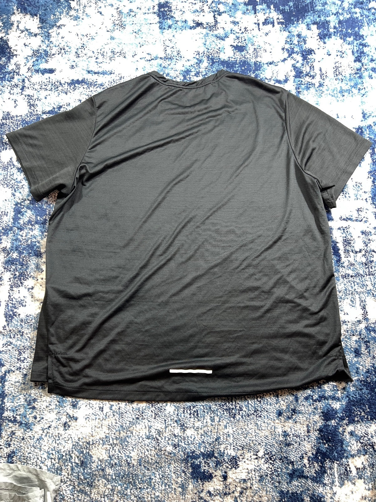 Nike Miler T Shirt / Flex Stride Shorts Running Gym Set – Black, Men's XL in Black, men's XL – detail view