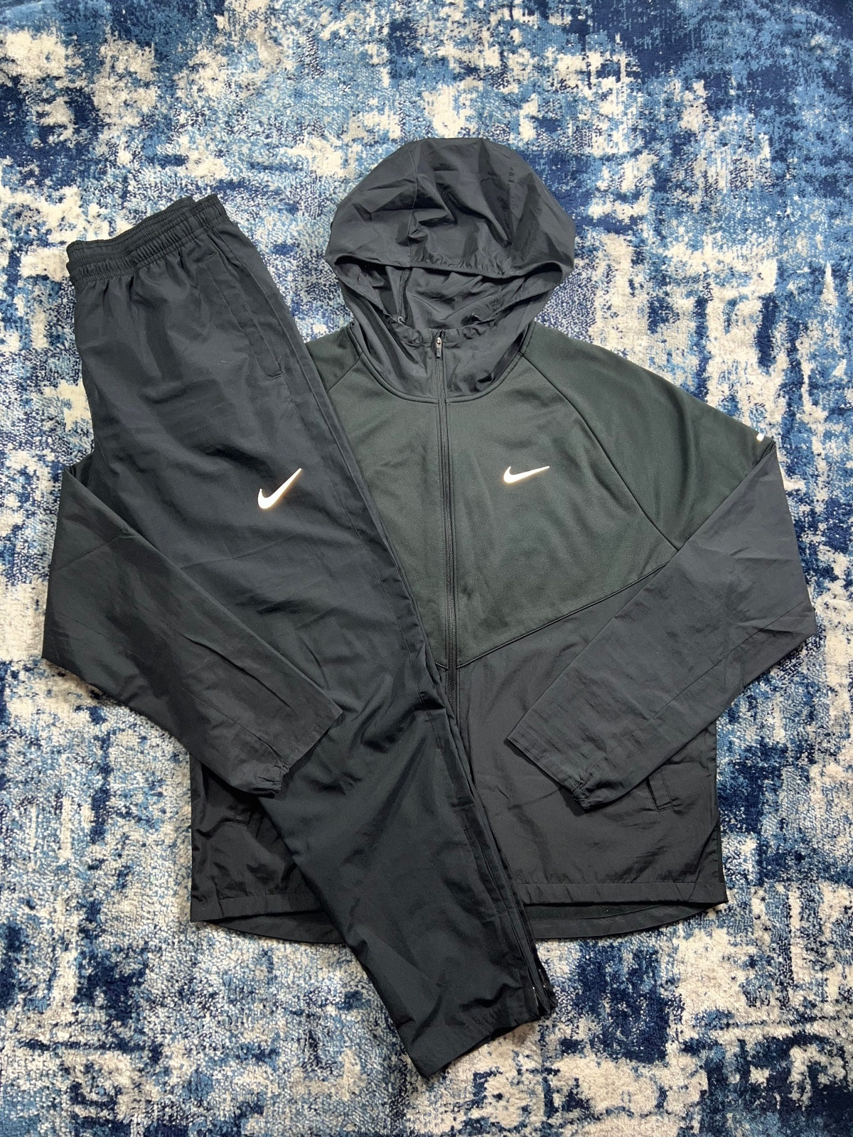 Nike Repel Miler Therma Windrunner / Dri-FIT Bottoms Tracksuit Set