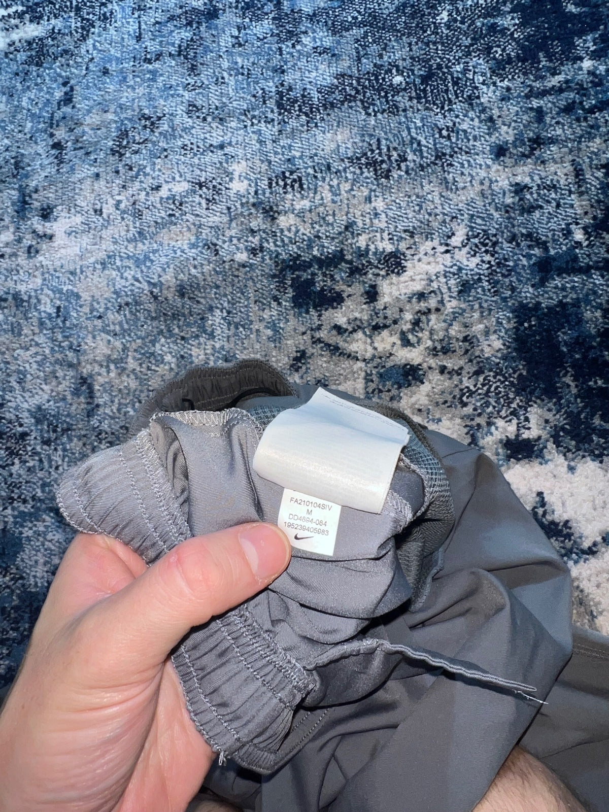 Nike Repel Miler Challenger Tracksuit Bottoms Grey Medium Men's - product image