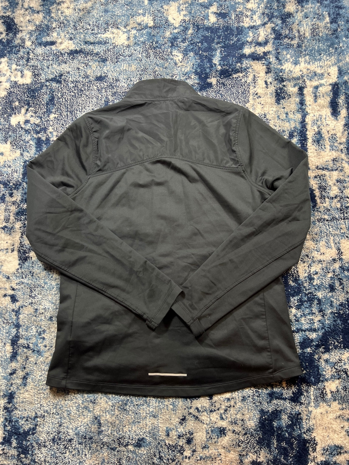 Nike Running Dri Fit Padded Jacket – Black, Men's Medium in Black, men's Medium – detail view