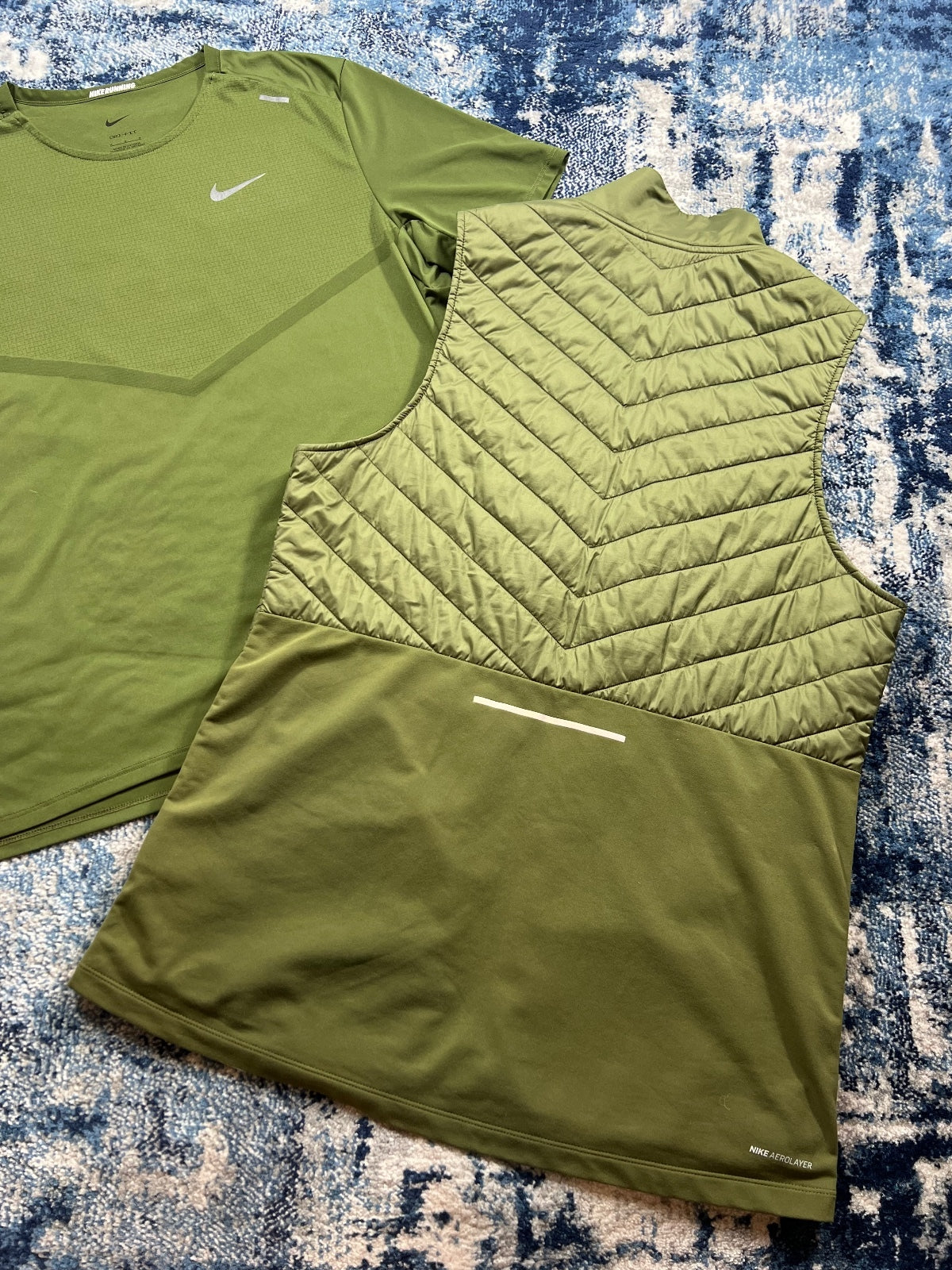 Nike Aerolayer Gilet / Phenom Elite / Miler 3 Piece Tracksuit Set - product image