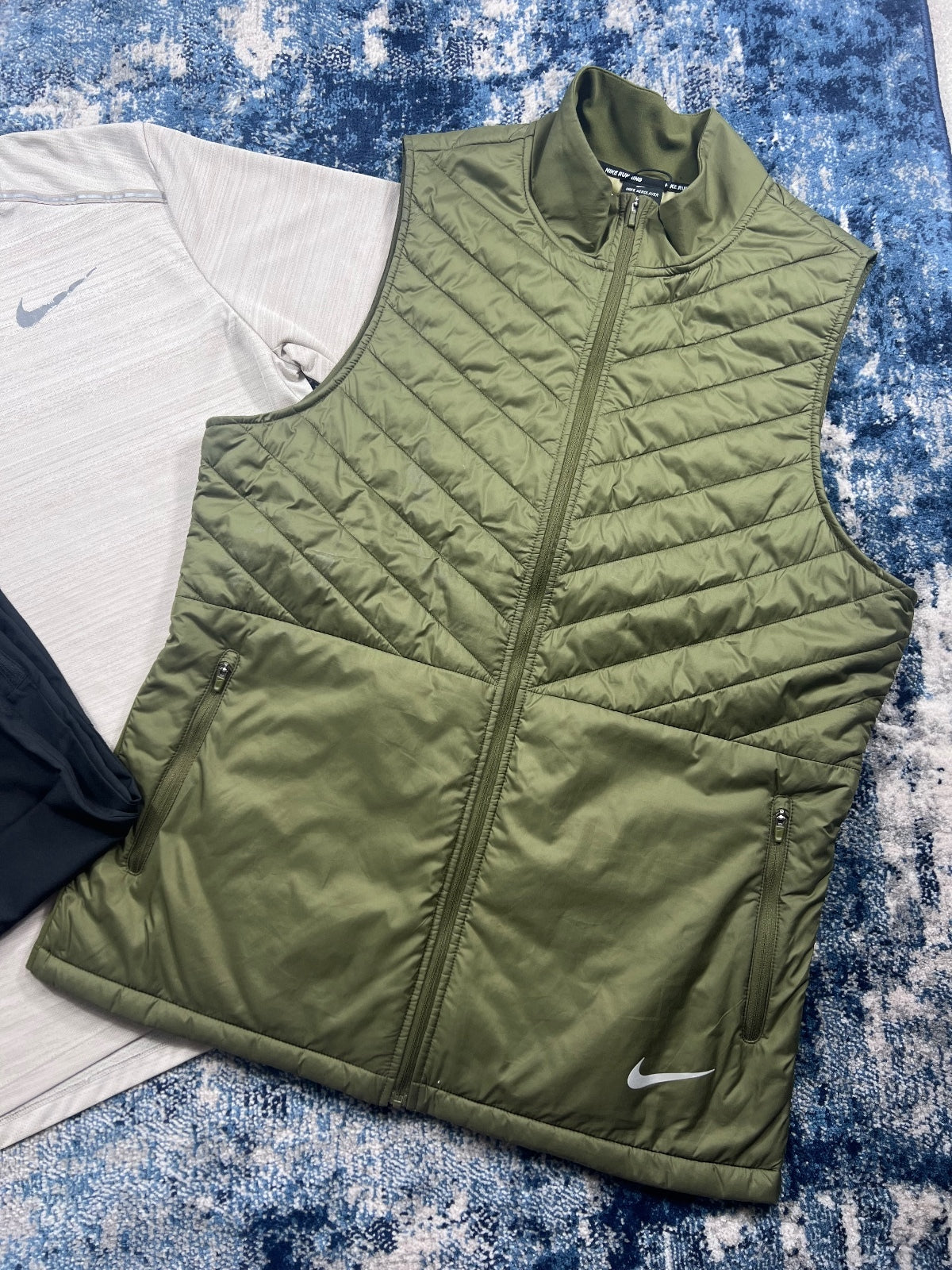Nike Miler / Aerolayer Gilet Challenger Tracksuit 3 Piece Set - product image