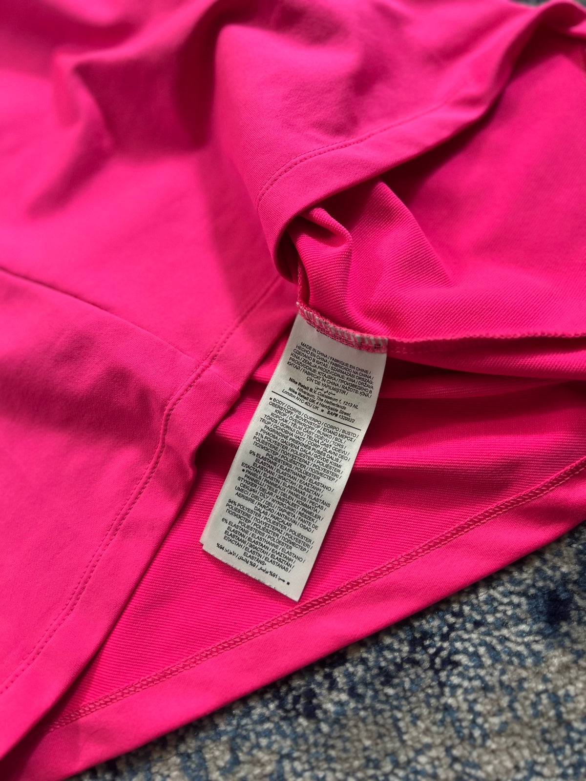 Nike Strike Academy Dri-FIT men's tracksuit set in hot pink and black, size Medium – view 11