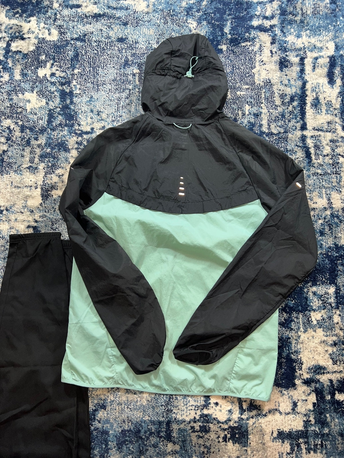 Nike Stride Dri Fit Windrunner / Challenger Bottoms Tracksuit