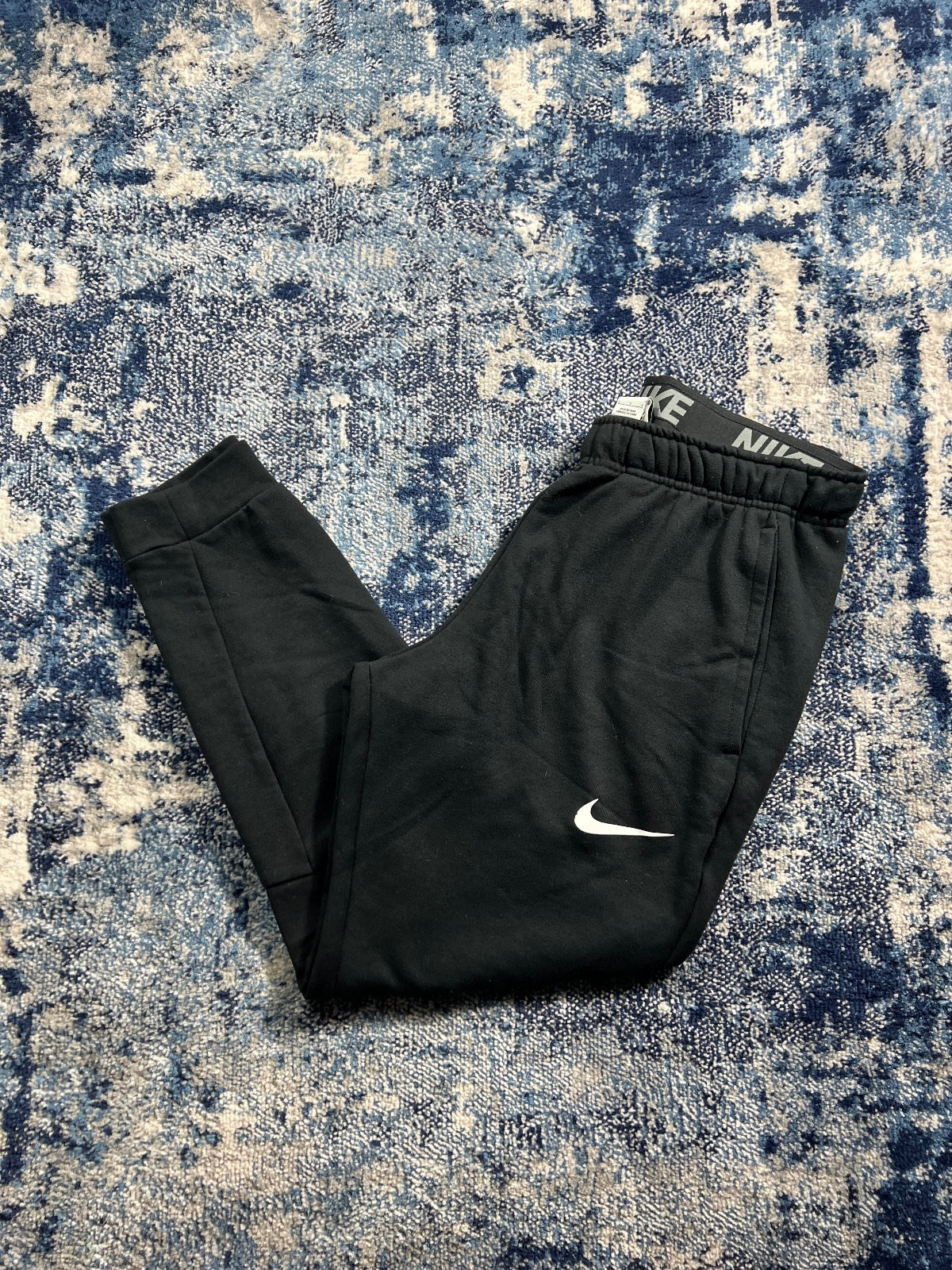Nike Black Dri-FIT Joggers