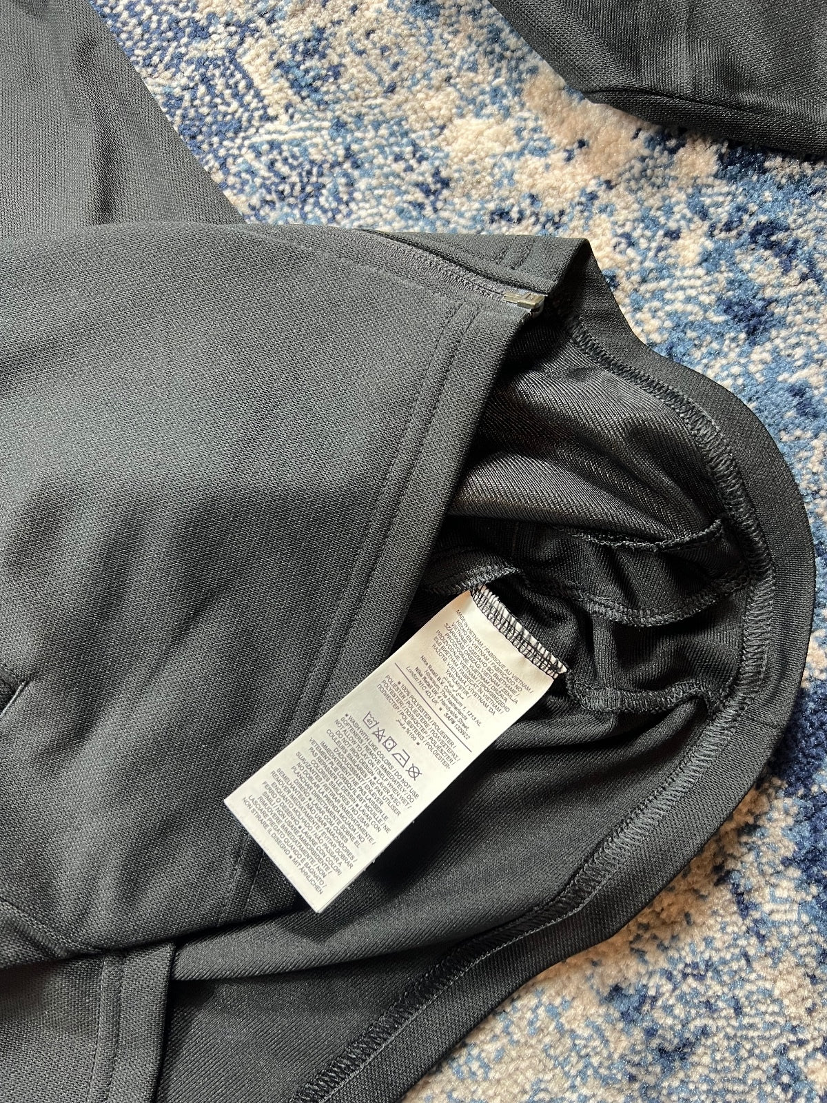 Nike Dri Fit Academy Tracksuit – Black, Men's Small in Black, men's Small – detail view