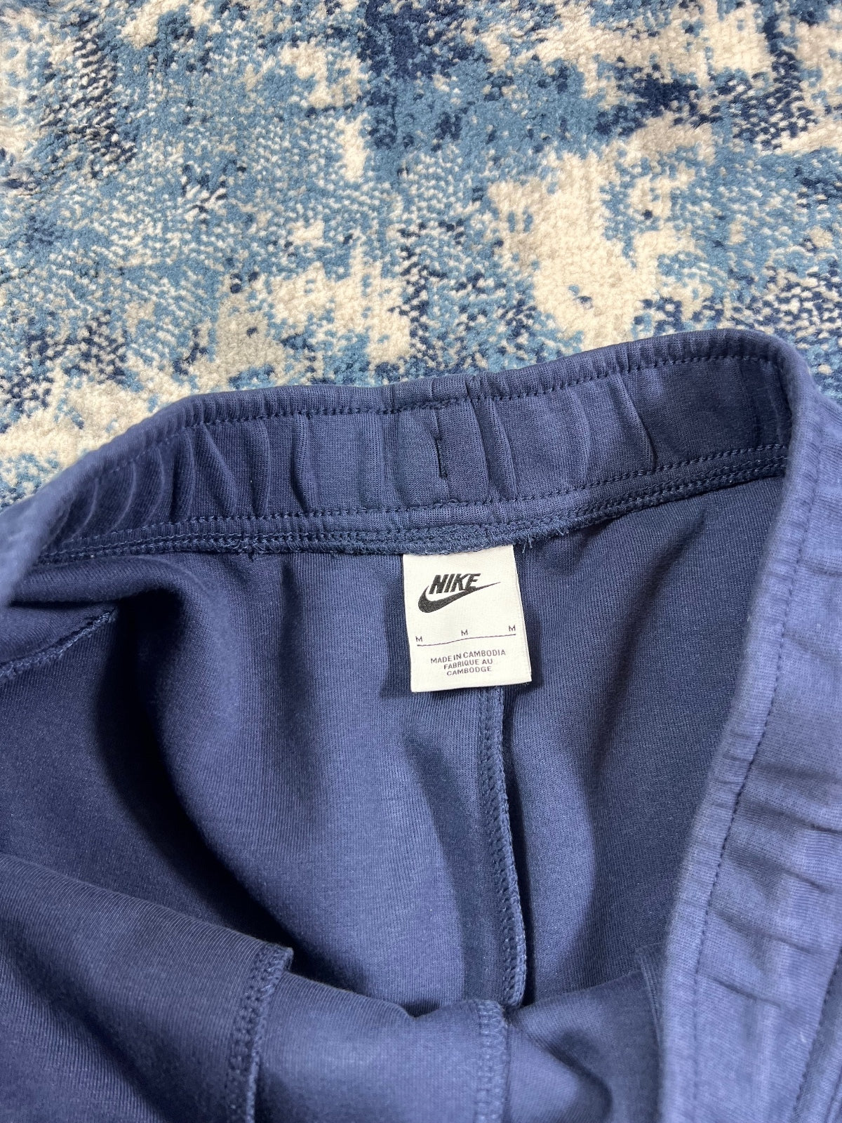Nike Tech Fleece Tracksuit Bottoms – Navy, Men's Medium in Navy, men's Medium – alternate view