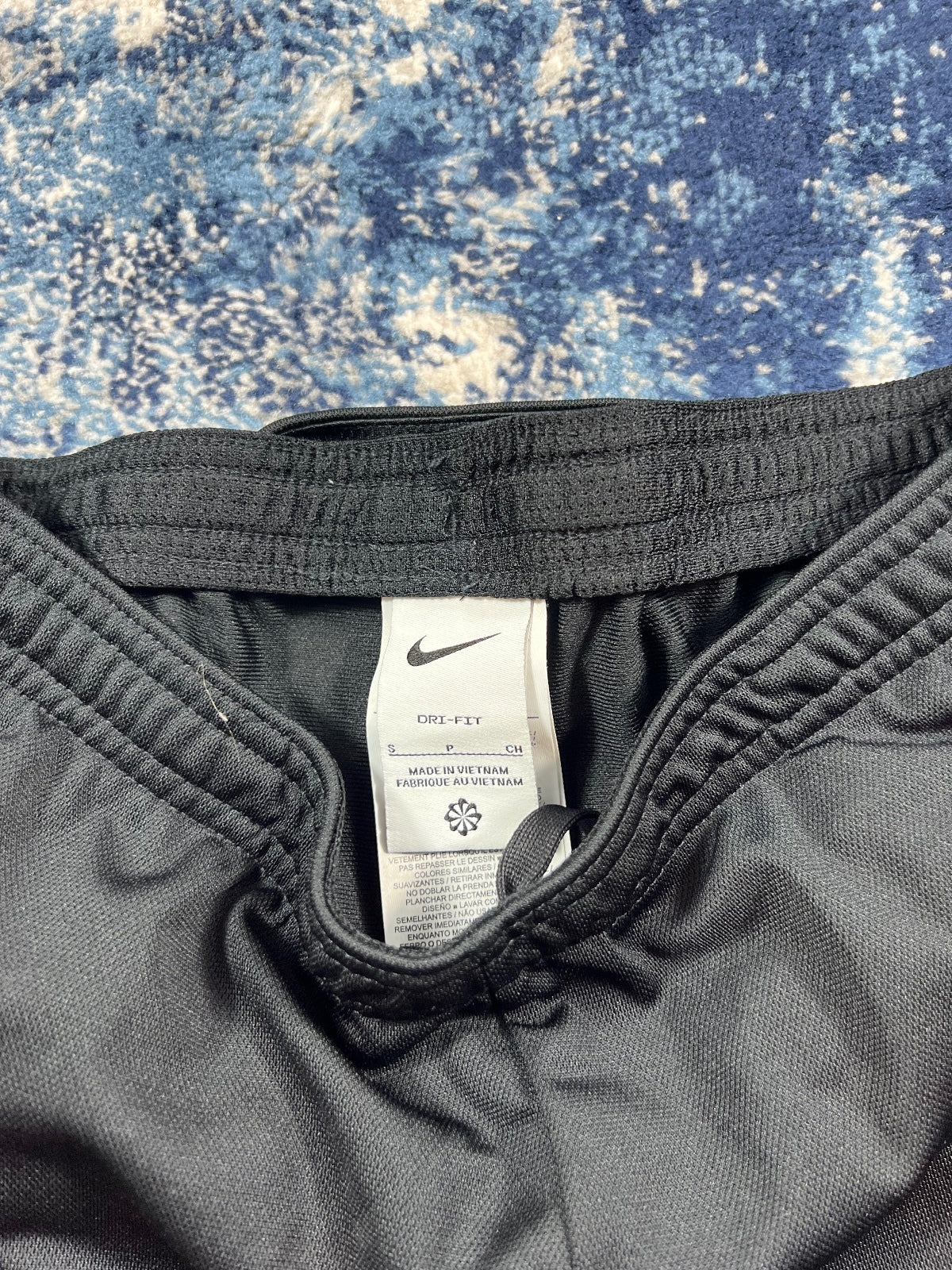 Nike Dri Fit Academy Tracksuit – Black, Men's Small in Black, men's Small – detail view