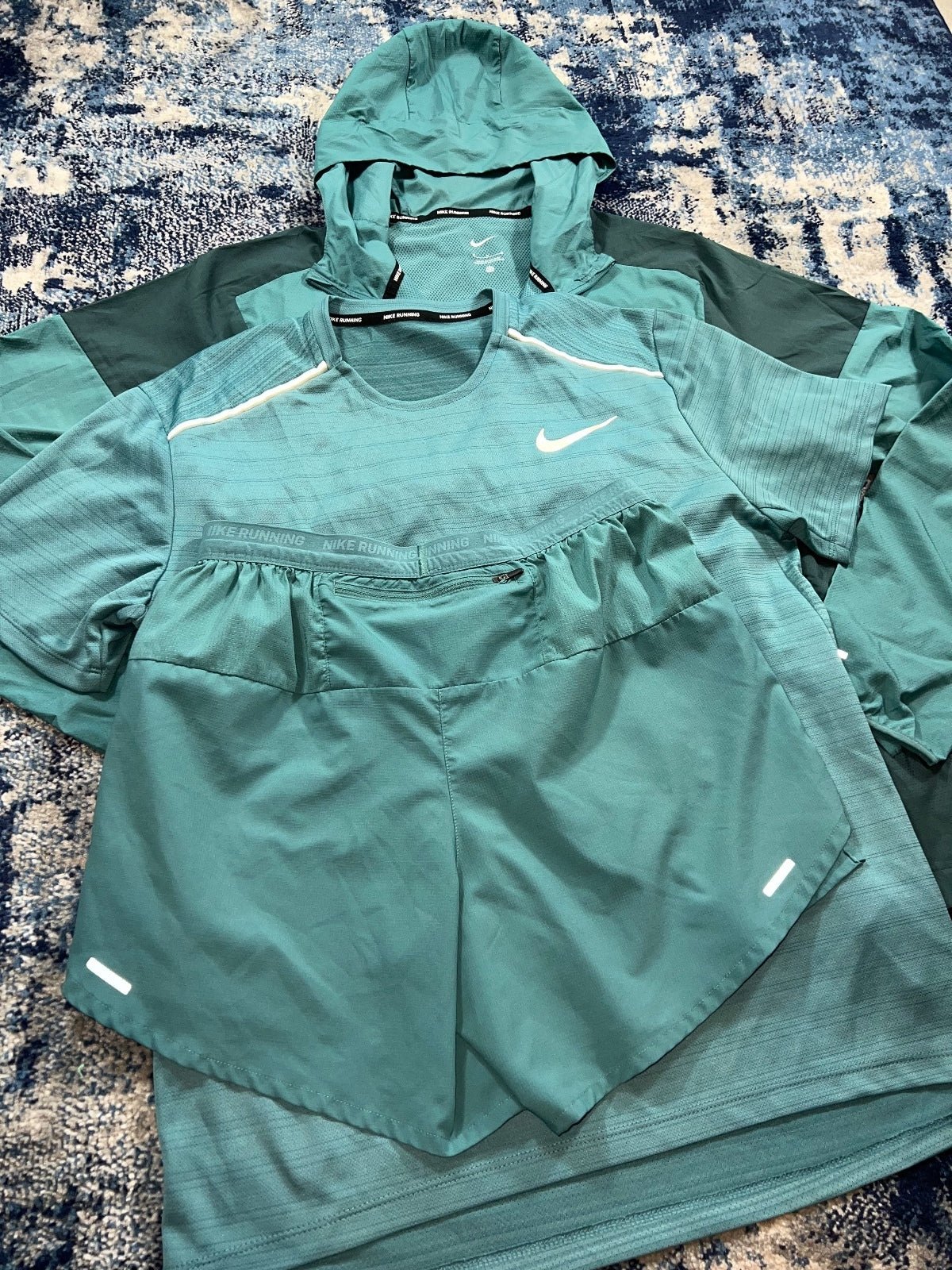 Nike Repel Miler Windrunner 3 Piece Tracksuit Set Medium Men's Reflective - product image