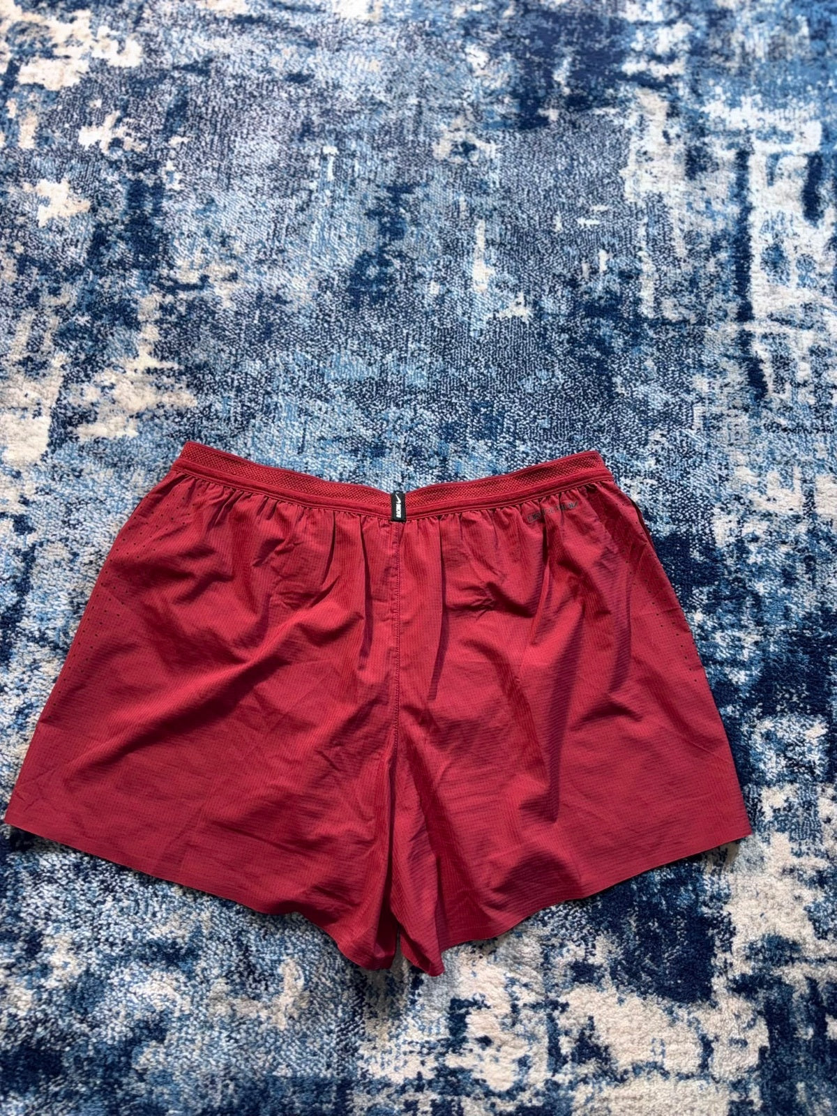 Nike Racing Aeroswift 4” Running Shorts – Purple, Men's XL in Purple, men's XL – detail view
