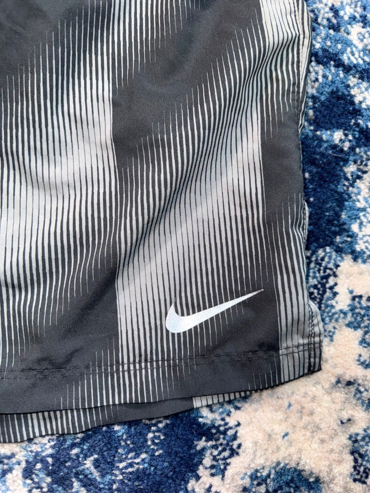 Nike Rare Dri Fit Challenger Shorts – Black, Men's Large in Black, men's Large – detail view
