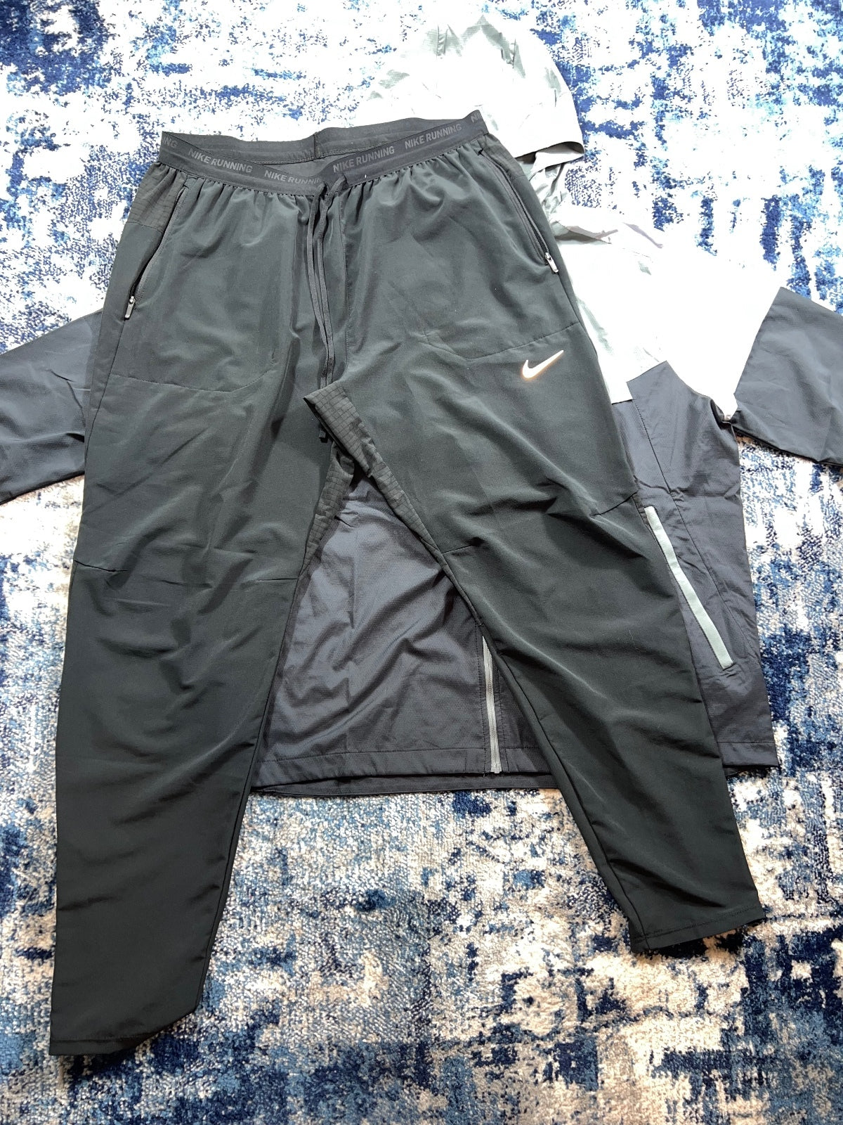 Nike Repel Miler Packable Windrunner / Phenom Elite Bottoms Tracksuit Set - product image