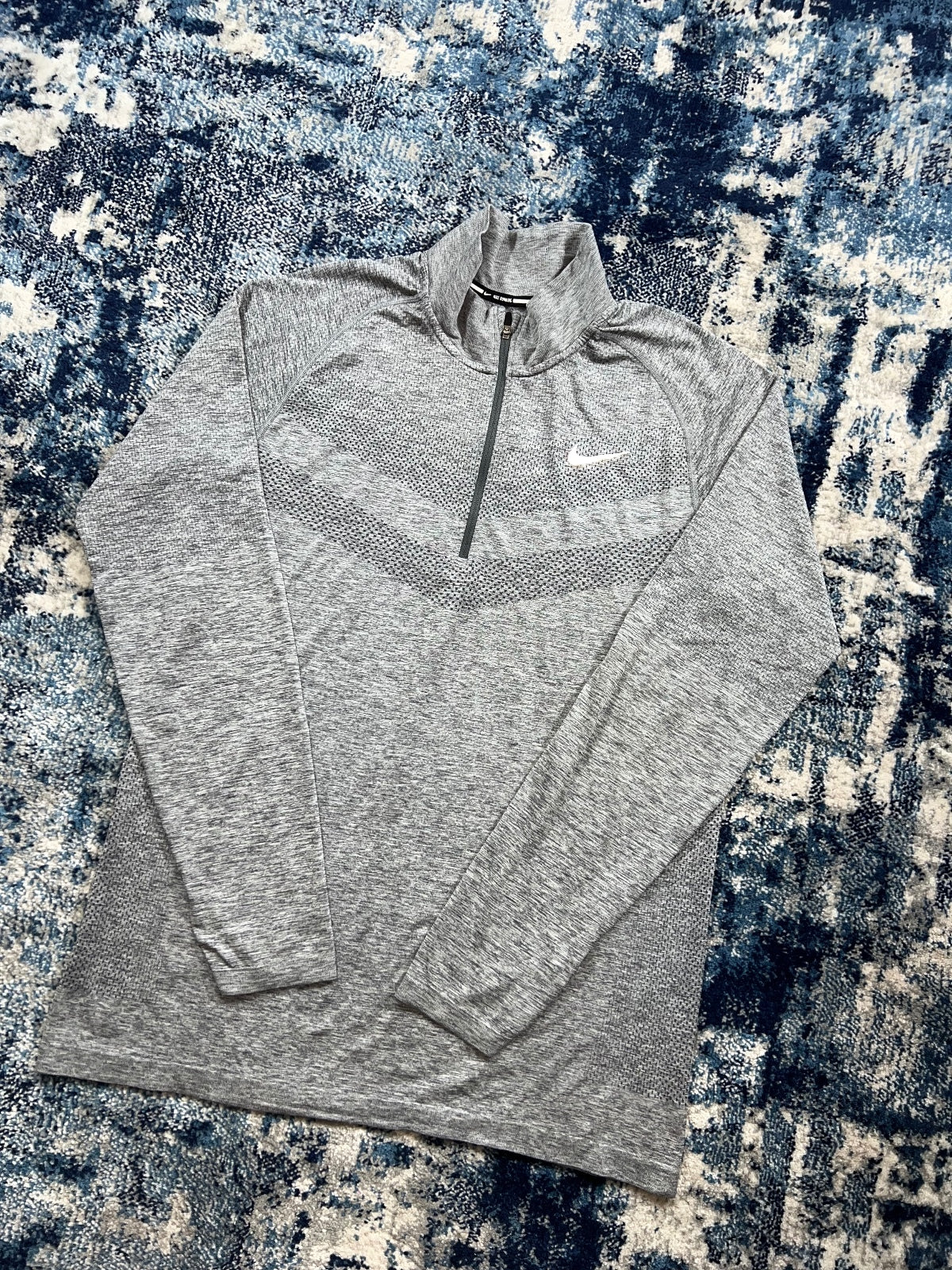 Nike Tech Knit 1/4 Zip Pullover Top - product image