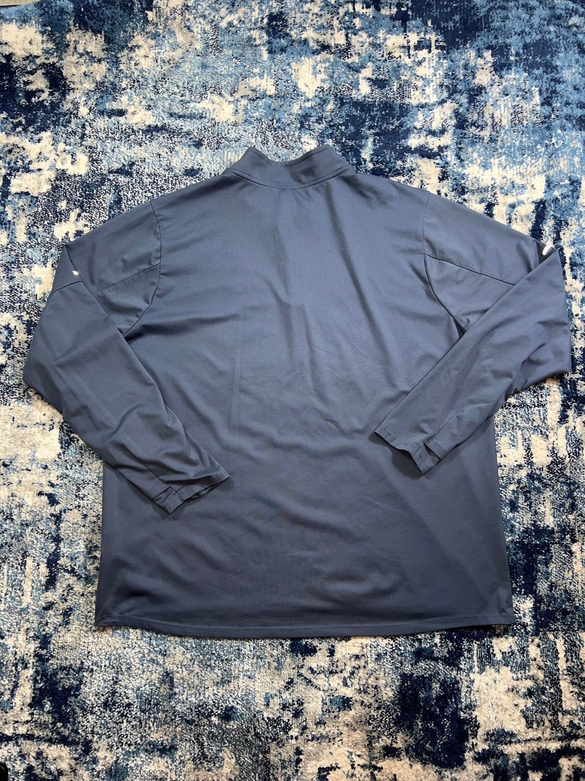 Nike Running Element 1/4 Zip – Navy, Men's XL in Navy, men's XL – detail view