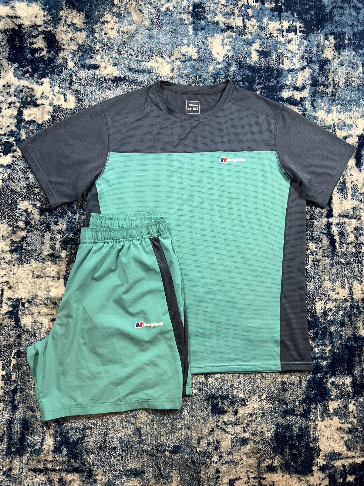Berghaus Tech T-Shirt and Shorts Set