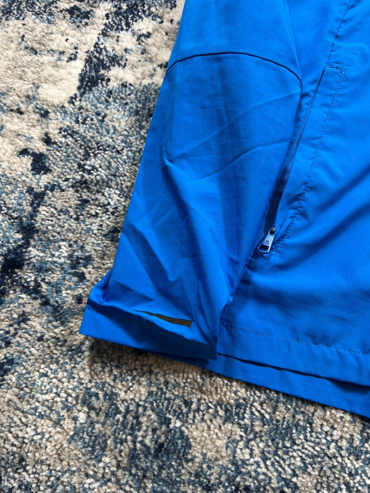 Montirex Windrunner Jacket and Shorts Set – Blue, Men's Extra Small in Blue, men's Extra Small – detail view
