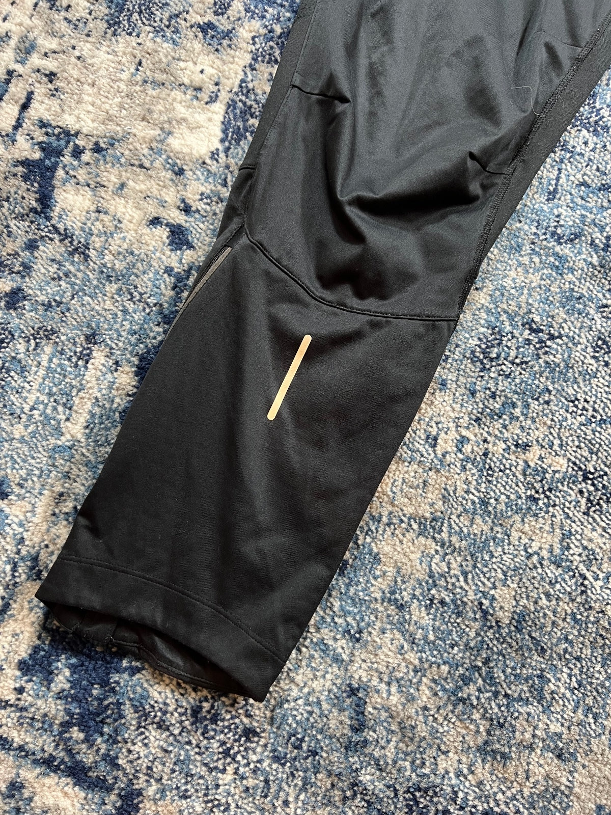 Nike Element Shield Dri Fit Running Pants – Black, Men's Small in Black, men's Small – detail view