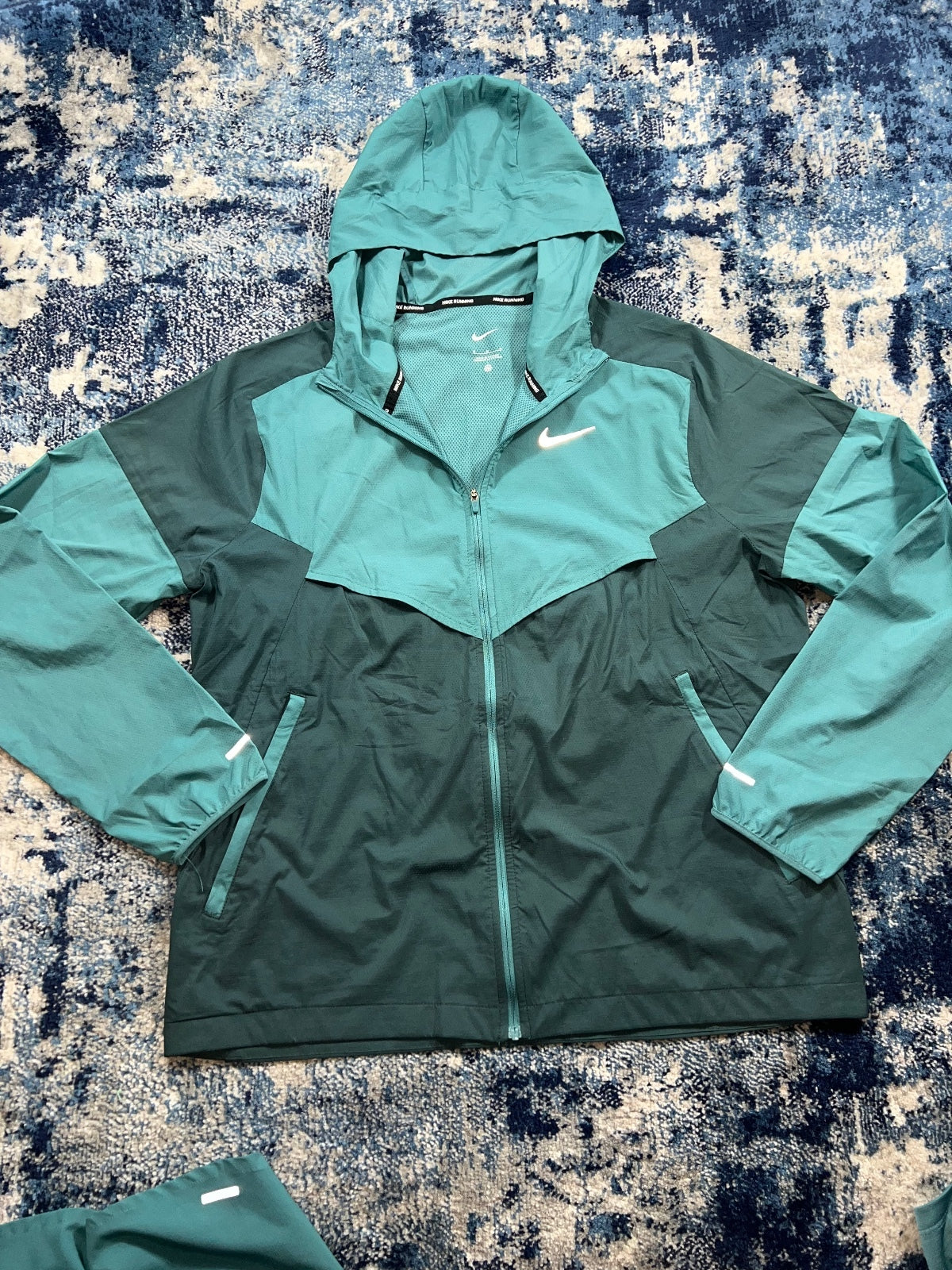 Nike Repel Miler Windrunner 3 Piece Tracksuit Set Medium Men's Reflective - product image