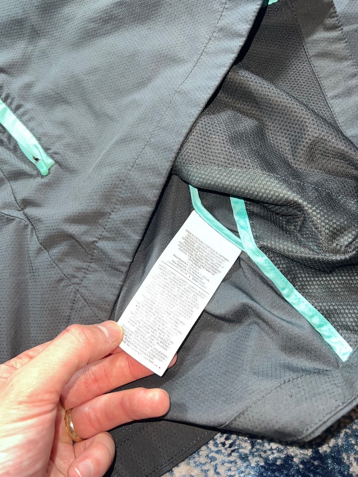 Nike Repel Miler Packable Windrunner 3 Piece Tracksuit Set - product image