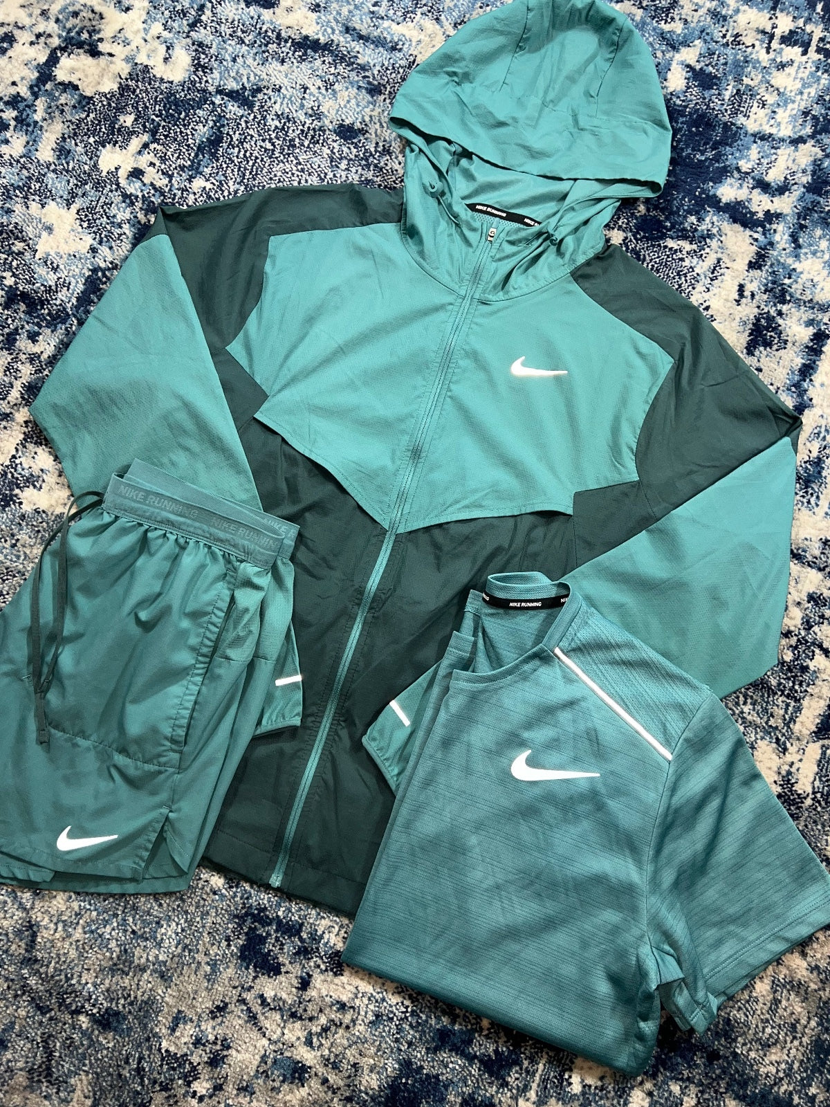 Nike Repel Miler Windrunner 3 Piece Tracksuit Set Medium Men's Reflective - product image