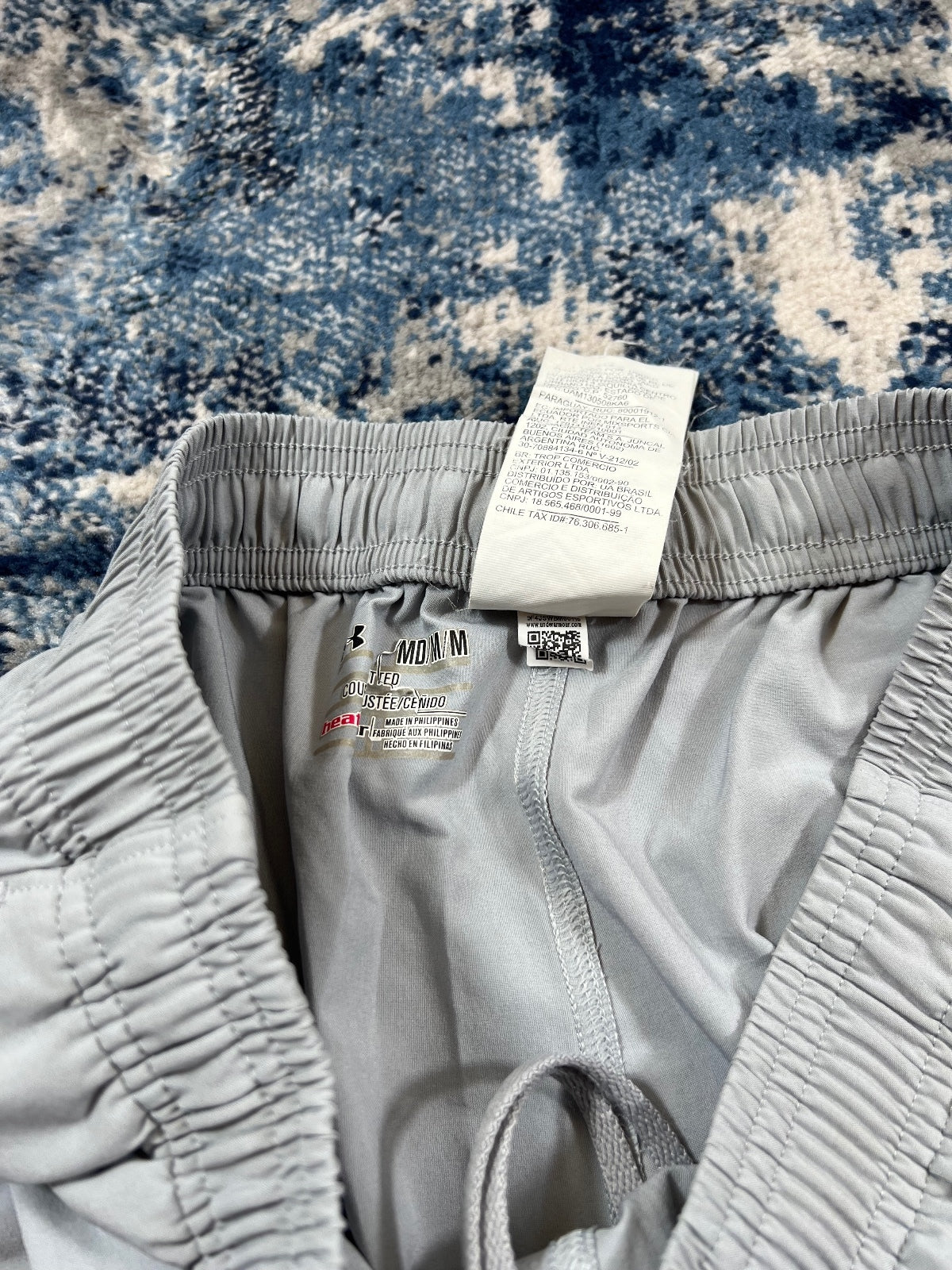 Under Armour Tracksuit Bottoms – Gray, Men's Small in Gray, men's Small – detail view