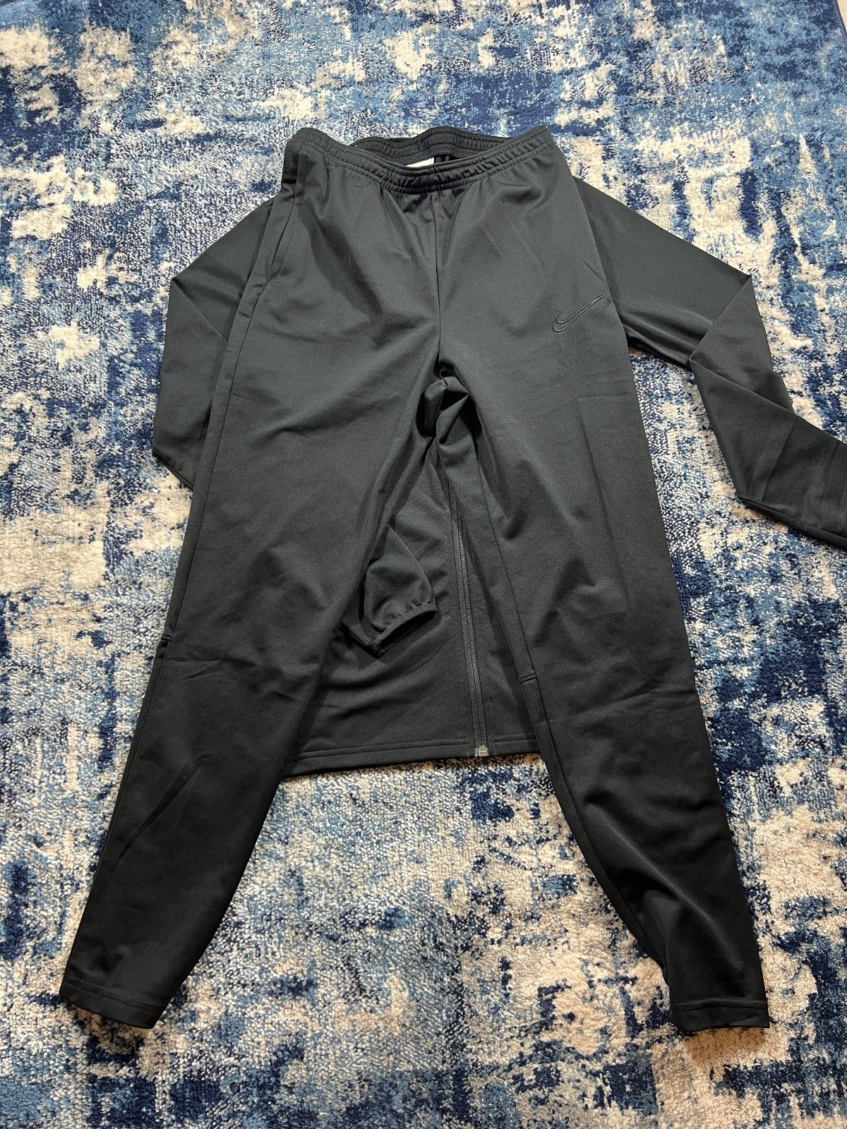 Nike Dri Fit Academy Tracksuit – Black, Men's Small in Black, men's Small – detail view