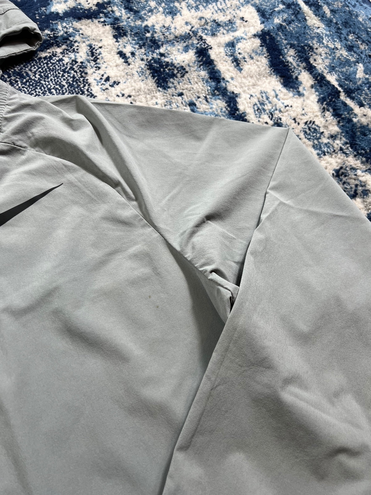 Nike Pro Vent Max Training Tracksuit Set – Gray, Men's Small in Gray, men's Small – detail view