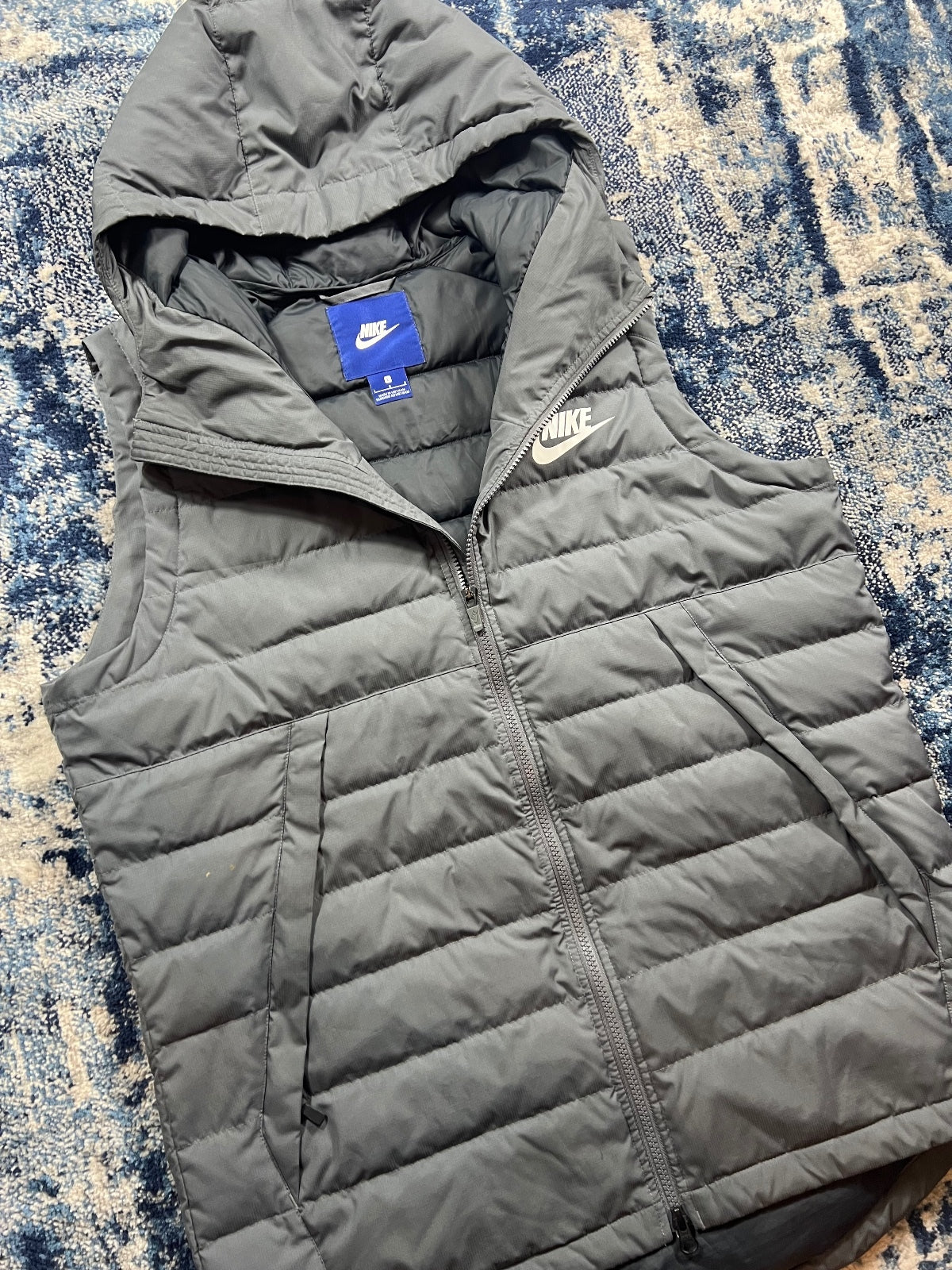 Nike Hybrid Puffer Hoodie Gilet Body Warmer - product image