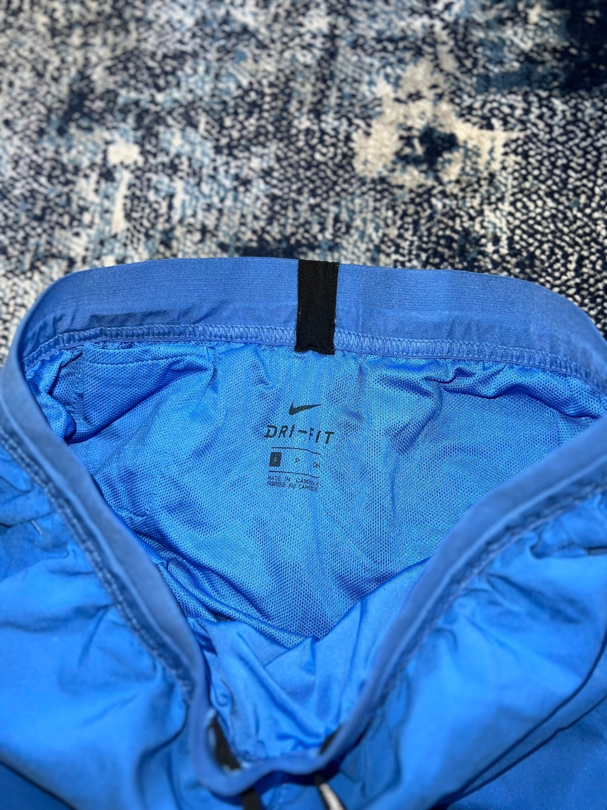 Nike Flex Stride 5” Brief Lined Running Shorts – Blue, Men's Small in Blue, men's Small – detail view